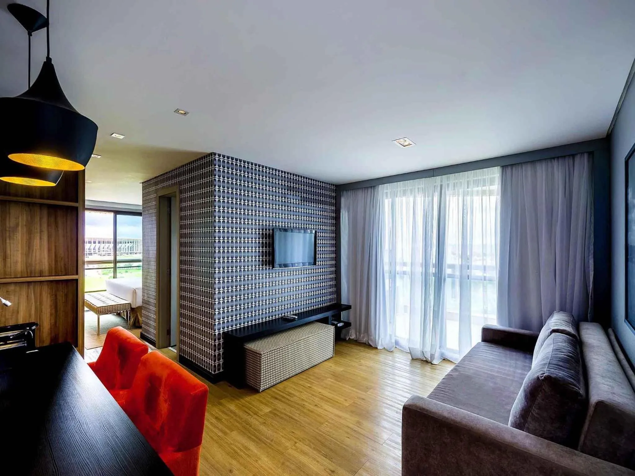 Bedroom, Bed in Grand Mercure Brasilia Eixo Monumental