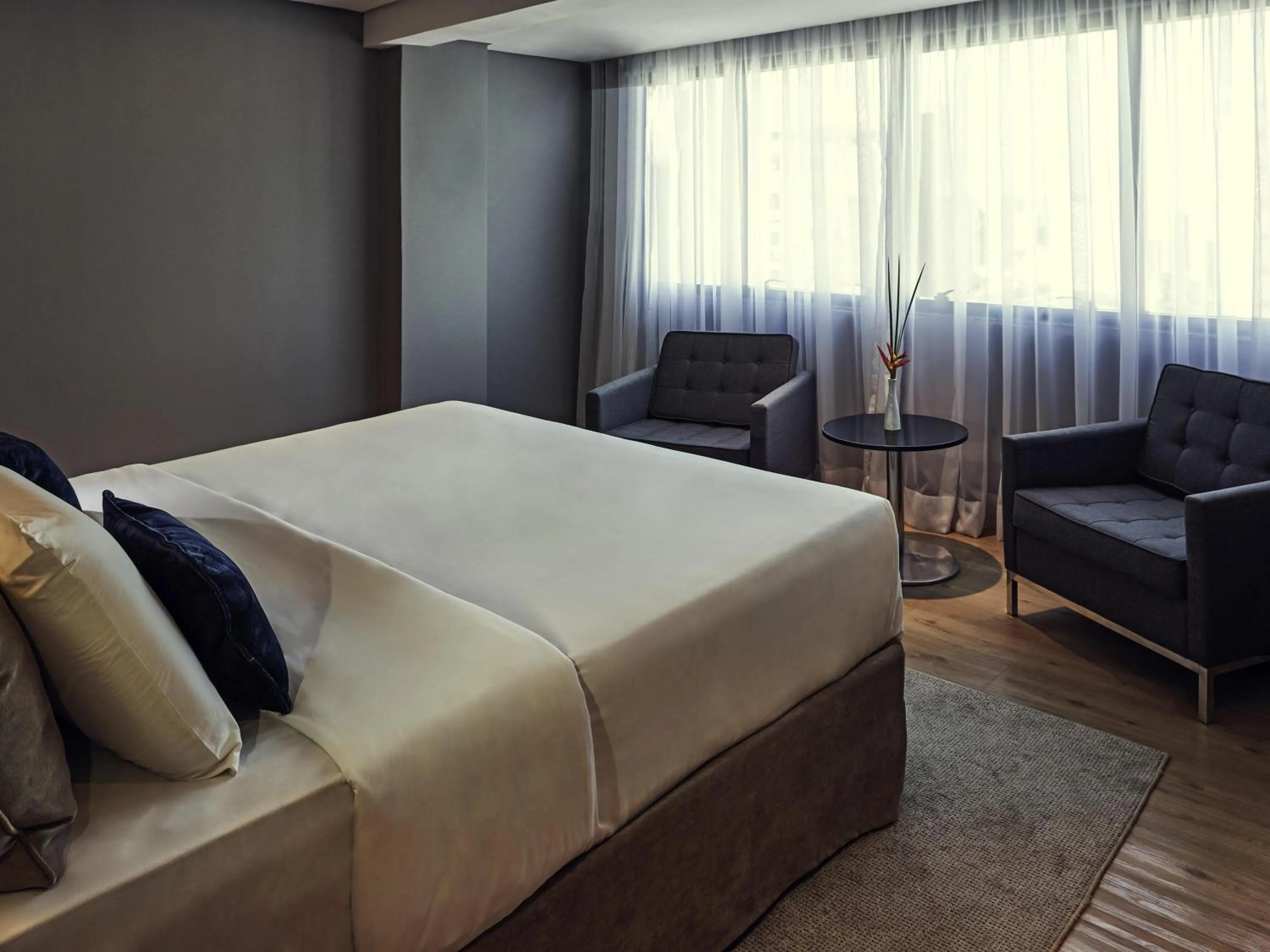 Bedroom, Bed in Grand Mercure Brasilia Eixo Monumental