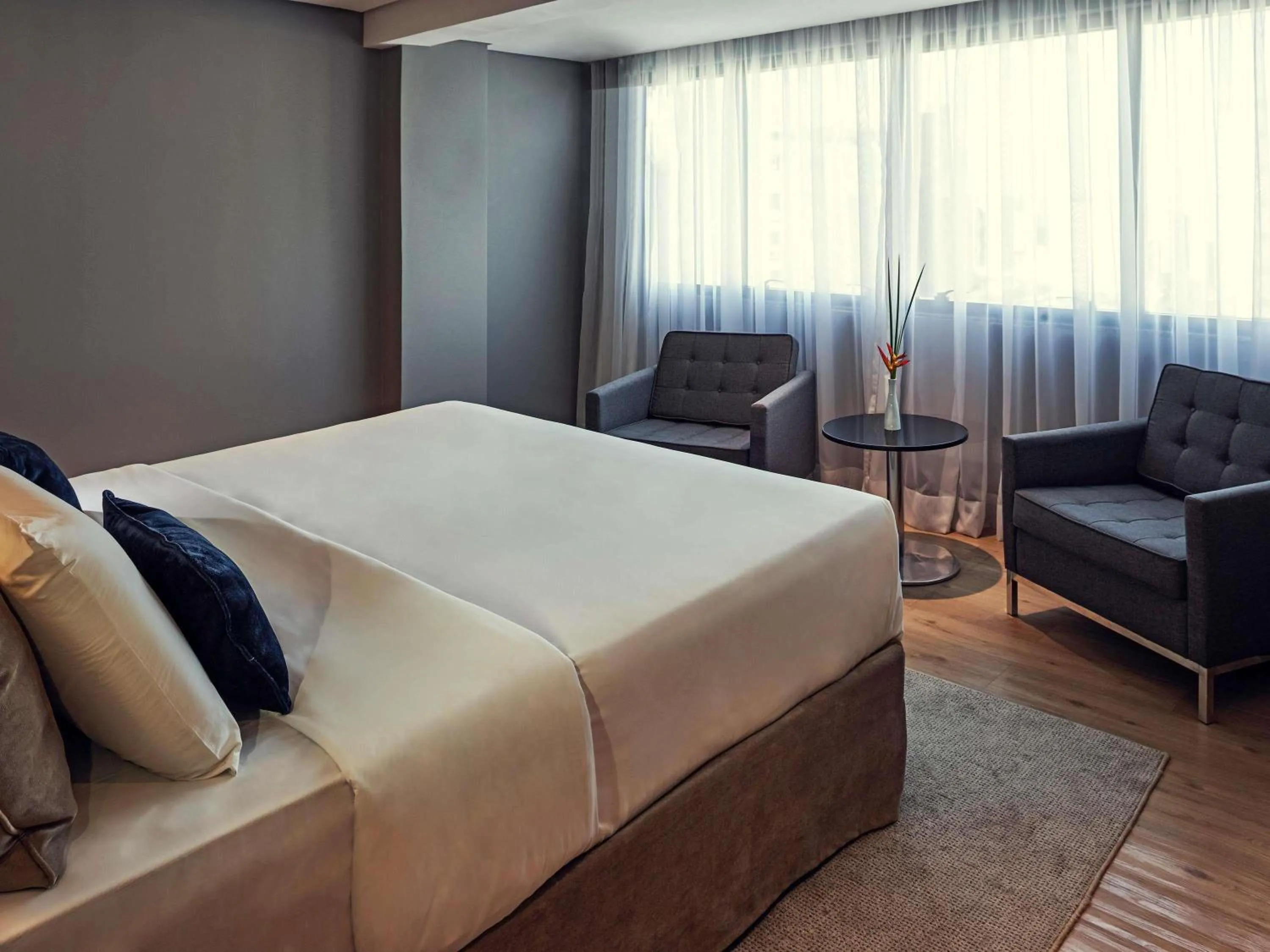 Bedroom, Bed in Grand Mercure Brasilia Eixo Monumental