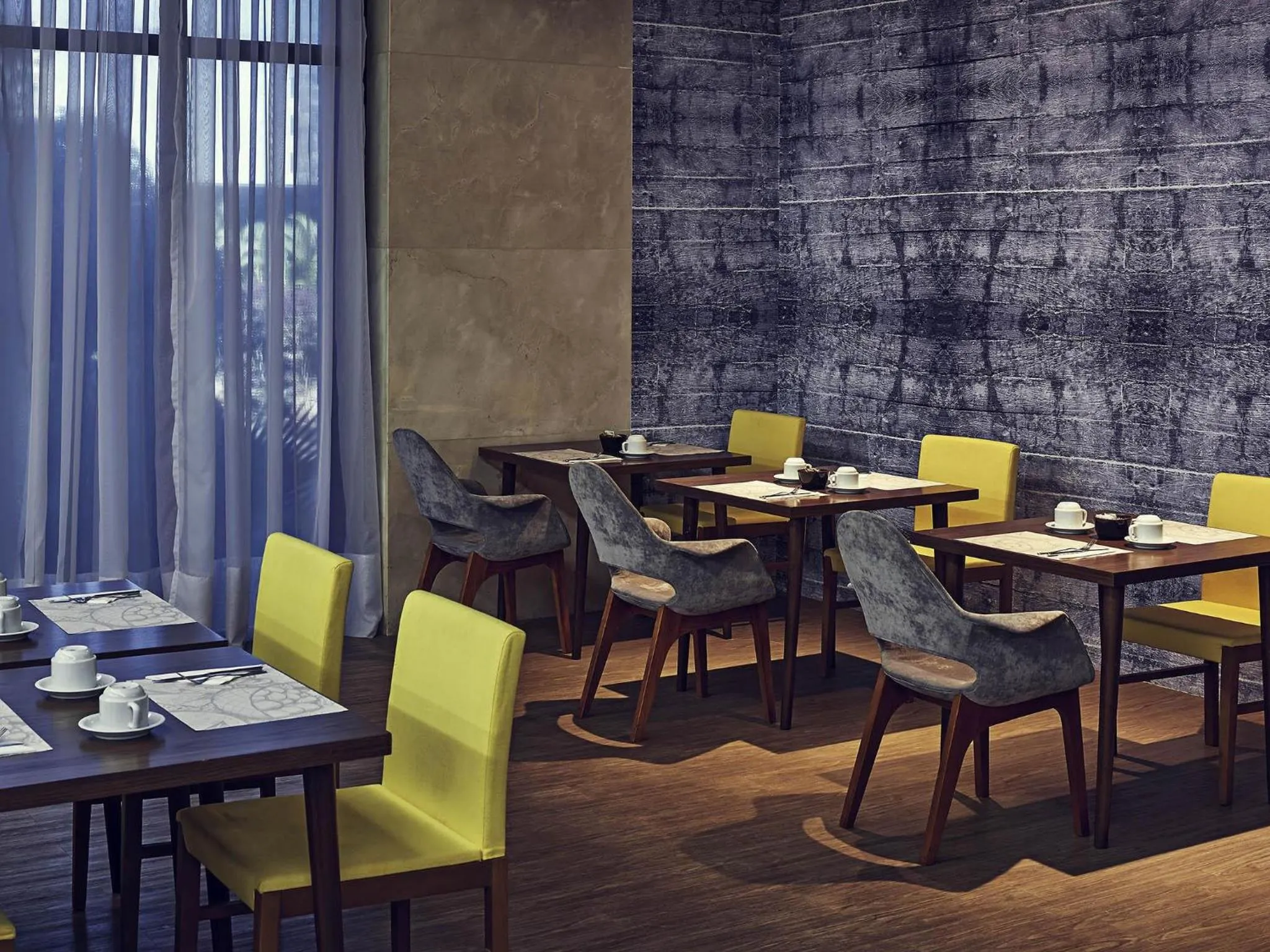 Restaurant/places to eat in Grand Mercure Brasilia Eixo Monumental