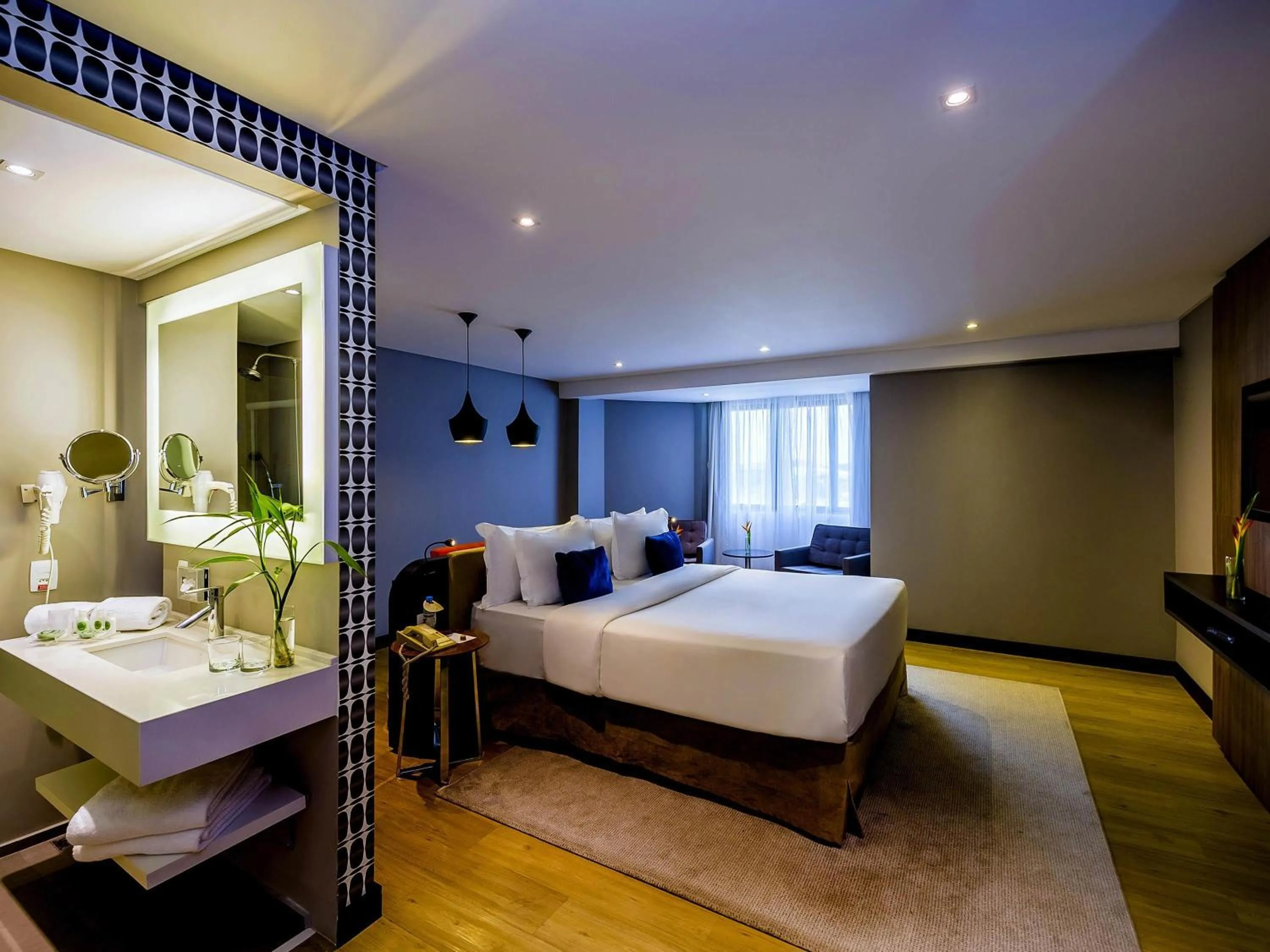 Bedroom, Bed in Grand Mercure Brasilia Eixo Monumental