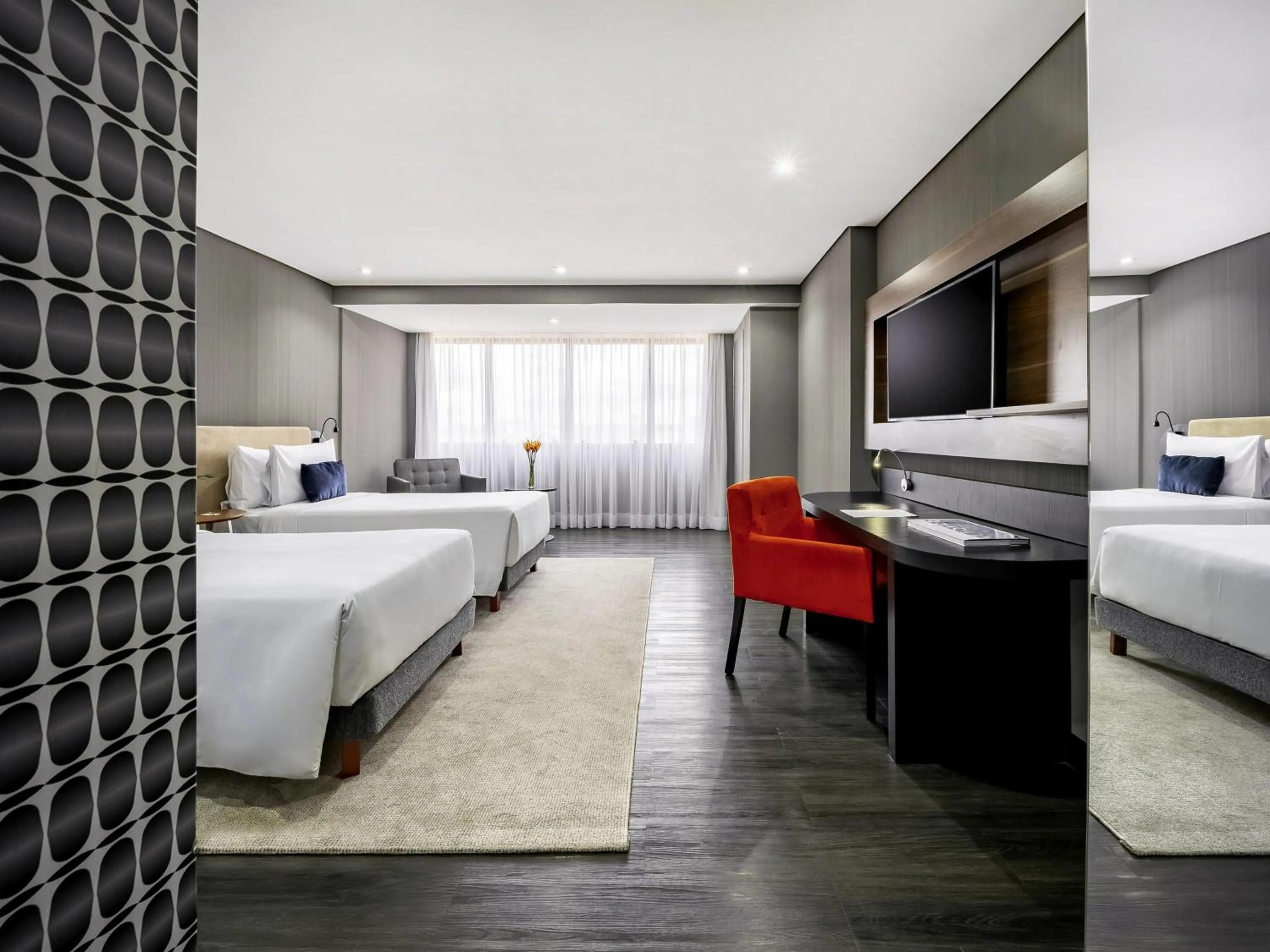 Bedroom, Bed in Grand Mercure Brasilia Eixo Monumental