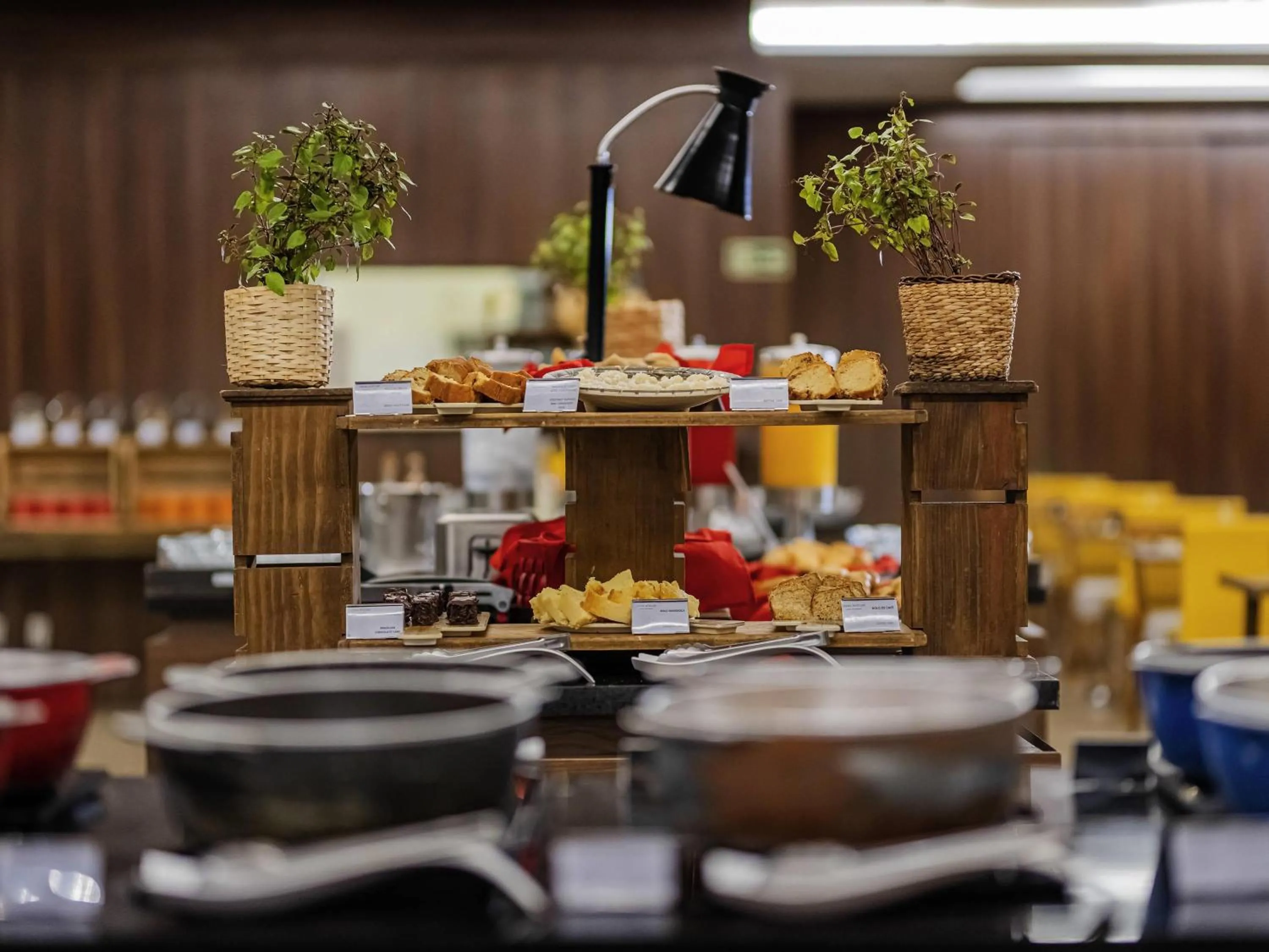 Restaurant/places to eat in Grand Mercure Brasilia Eixo Monumental