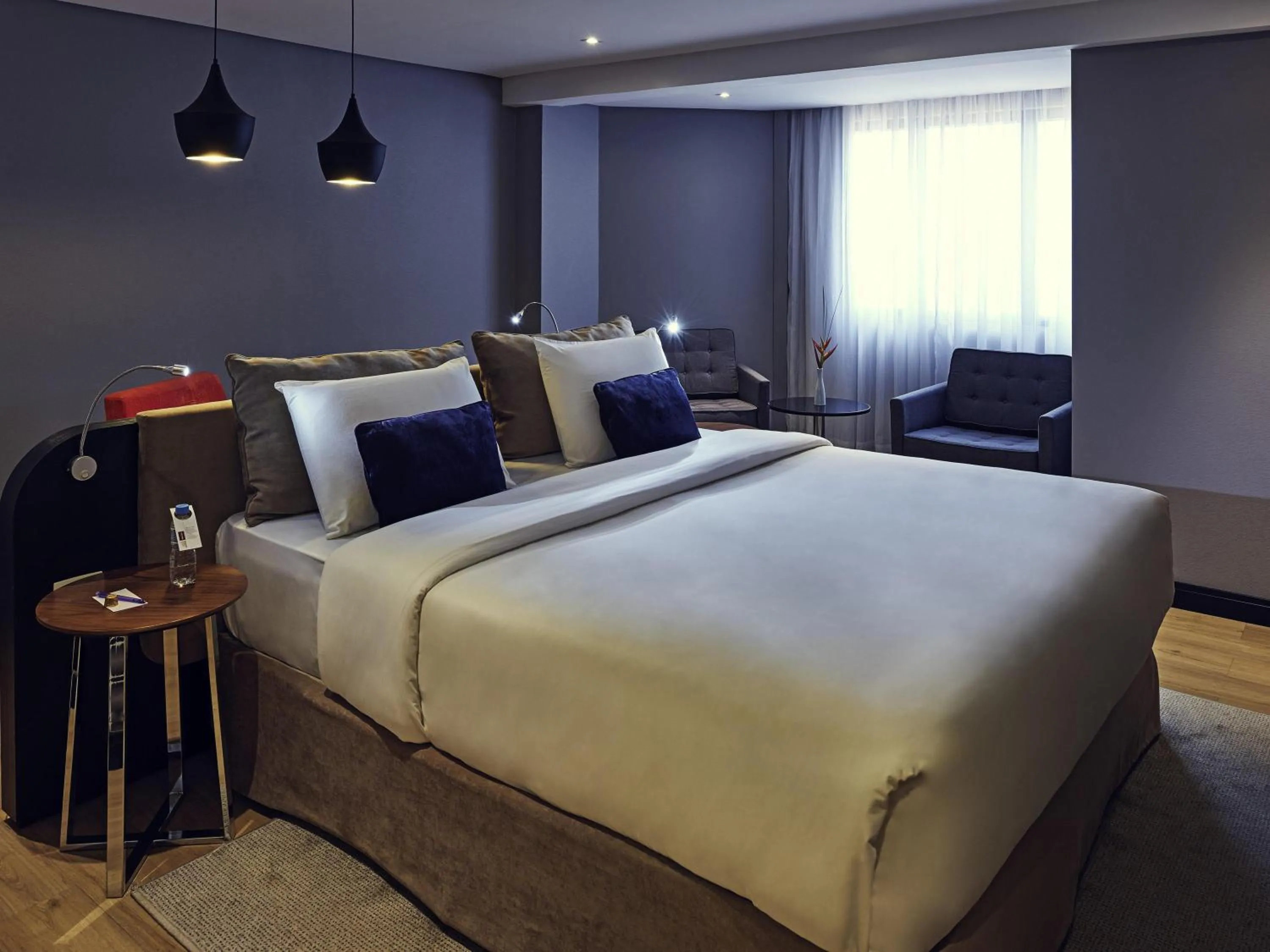 Bedroom, Bed in Grand Mercure Brasilia Eixo Monumental