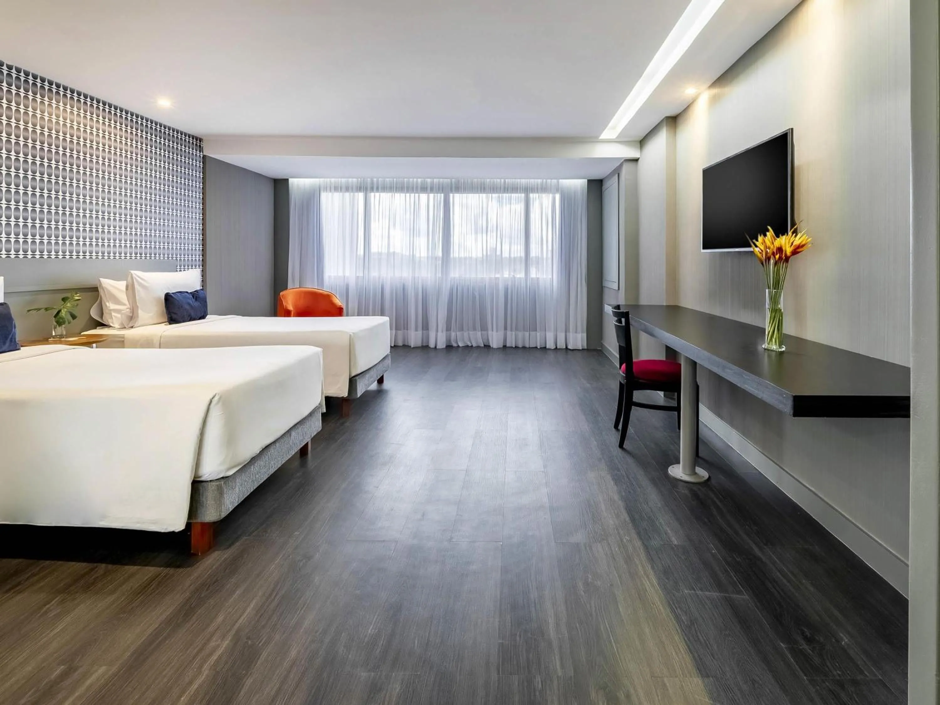 Bedroom, Bed in Grand Mercure Brasilia Eixo Monumental