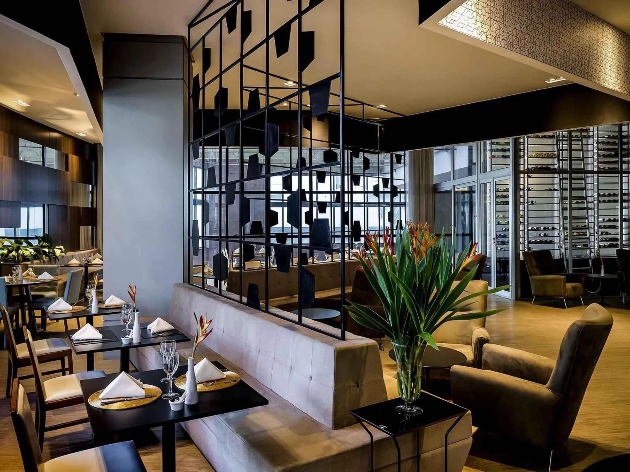 Restaurant/places to eat in Grand Mercure Brasilia Eixo Monumental