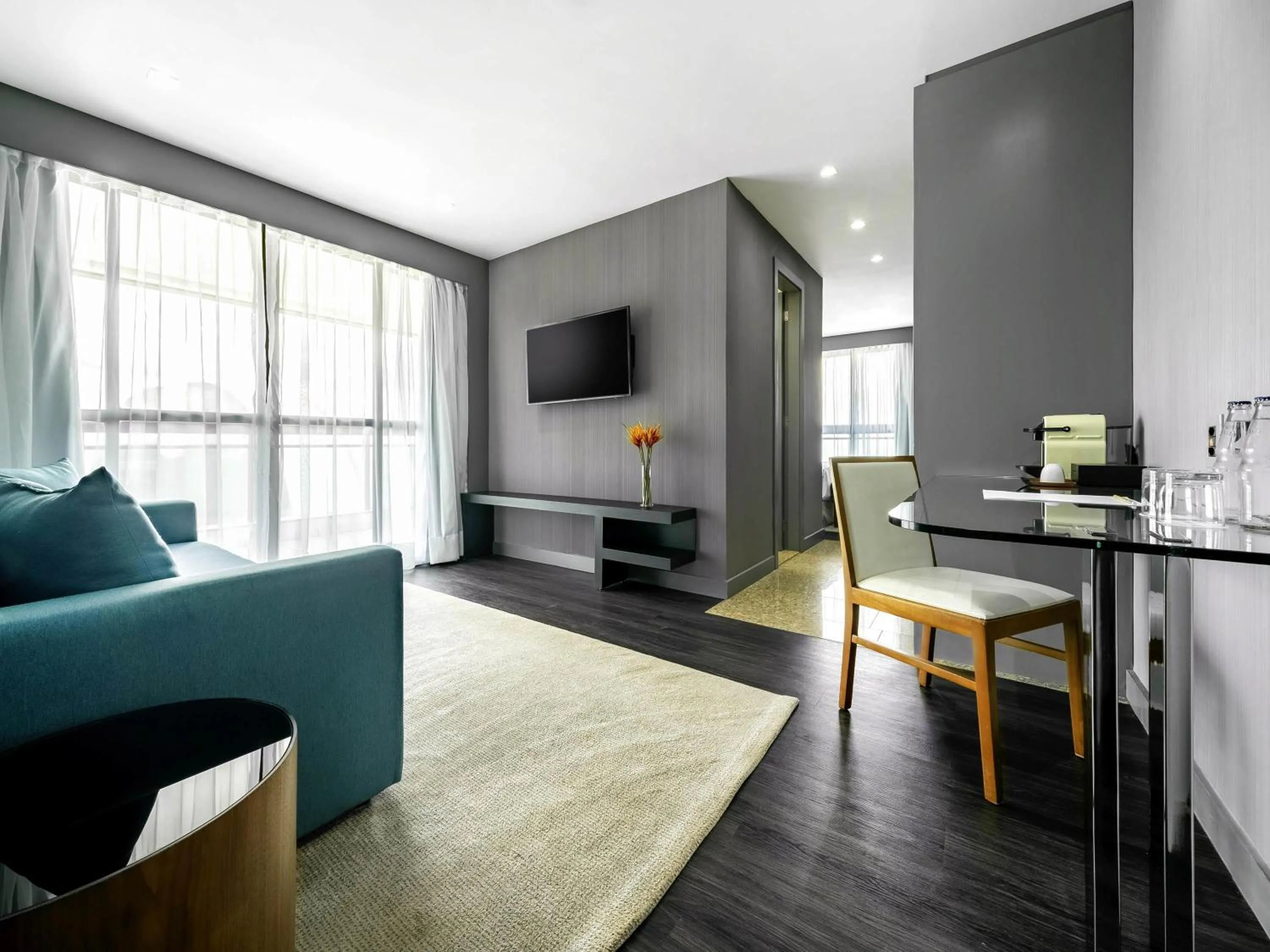 Bedroom in Grand Mercure Brasilia Eixo Monumental