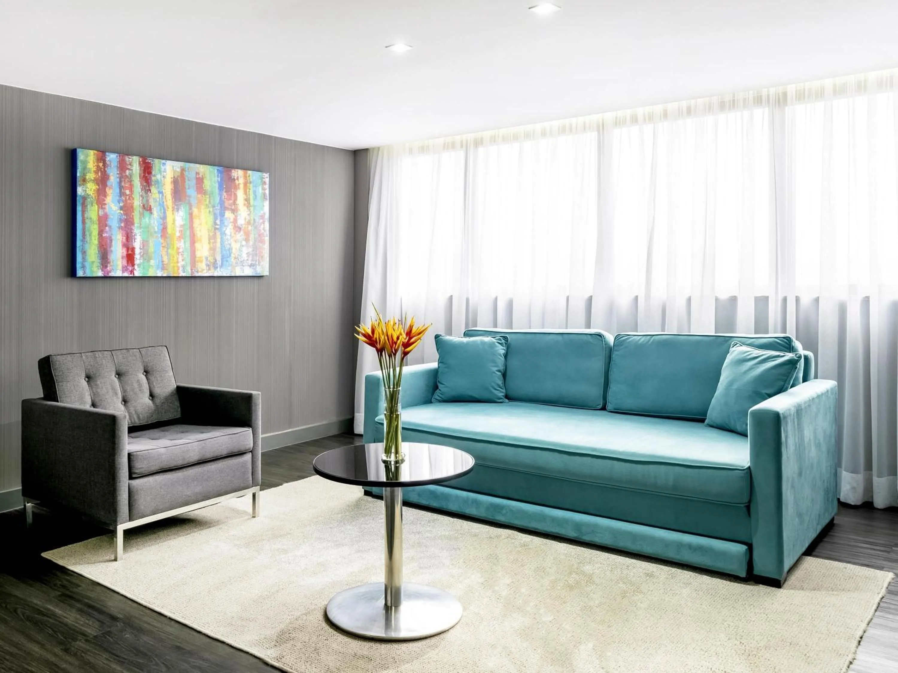 Bedroom in Grand Mercure Brasilia Eixo Monumental