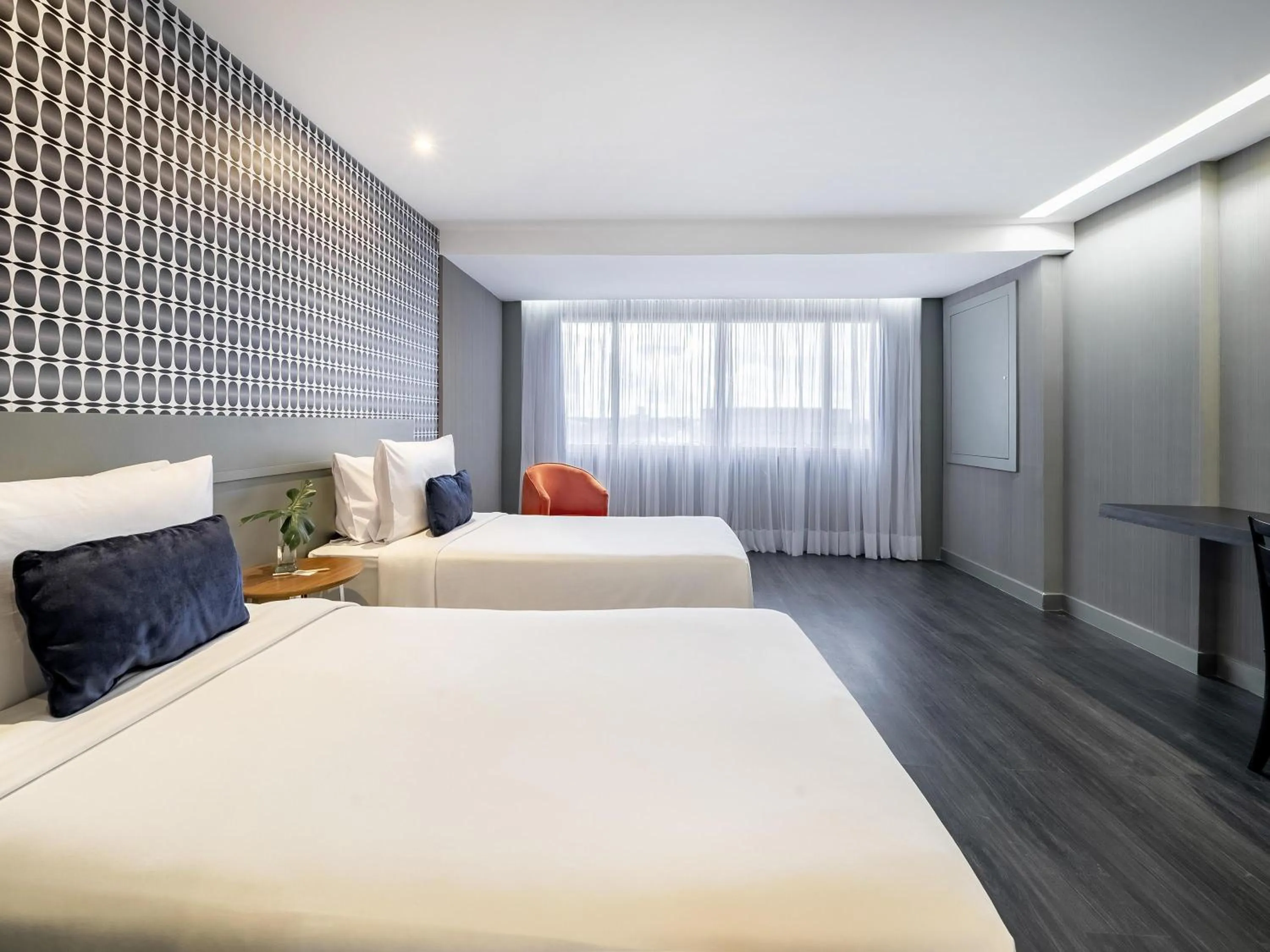 Bedroom, Bed in Grand Mercure Brasilia Eixo Monumental