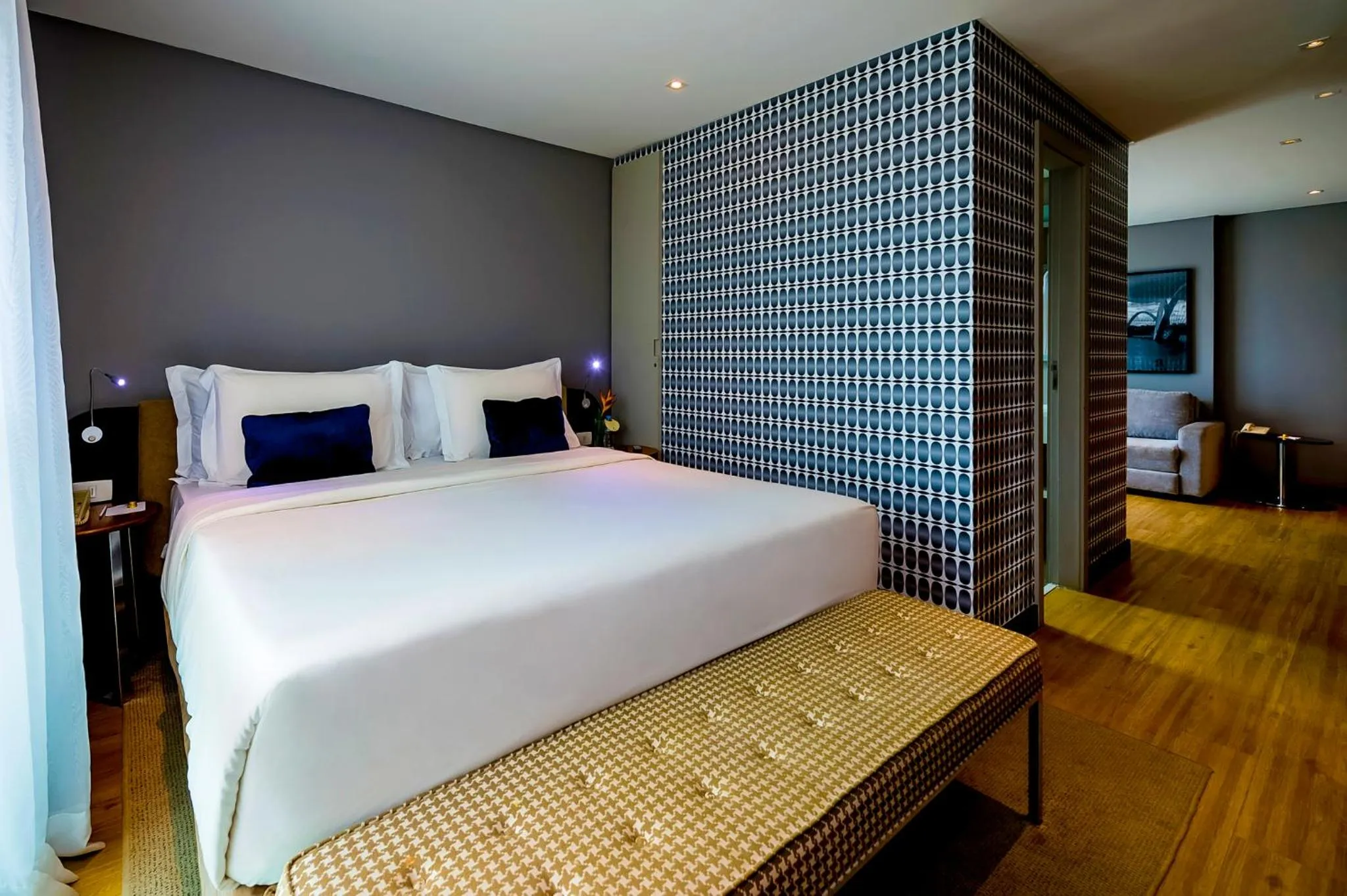 Bed in Grand Mercure Brasilia Eixo Monumental