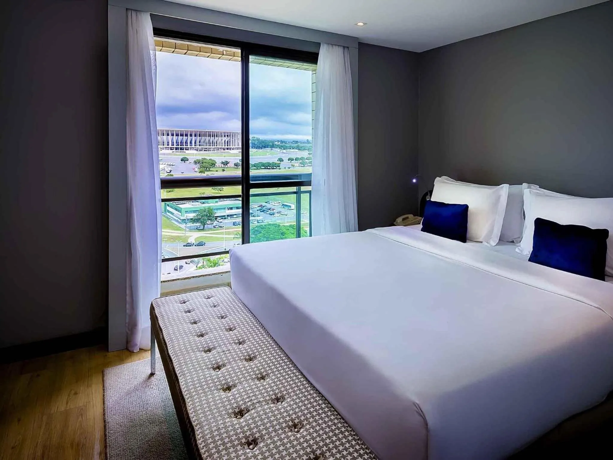 Bedroom, Bed in Grand Mercure Brasilia Eixo Monumental