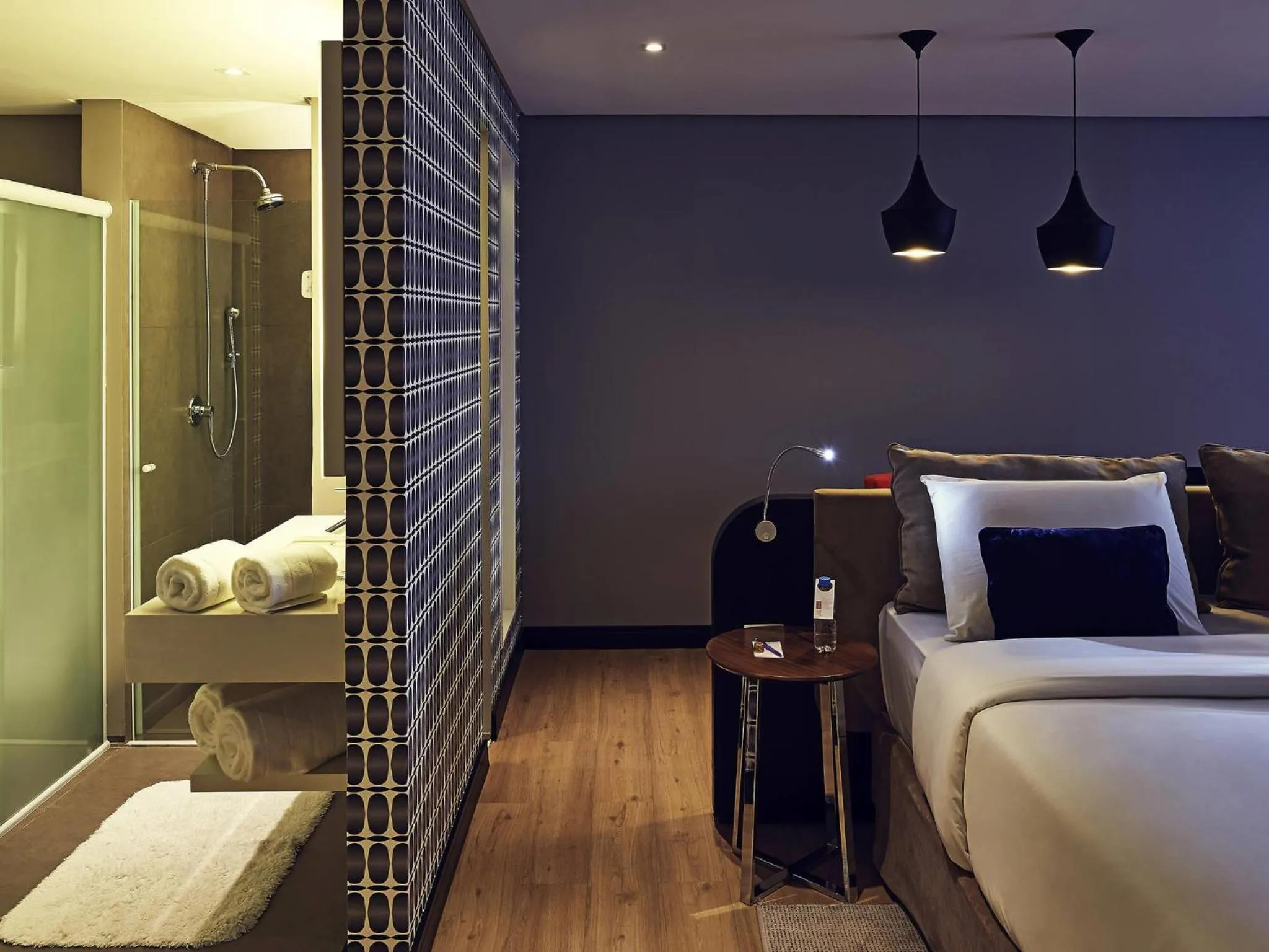 Bedroom, Bed in Grand Mercure Brasilia Eixo Monumental