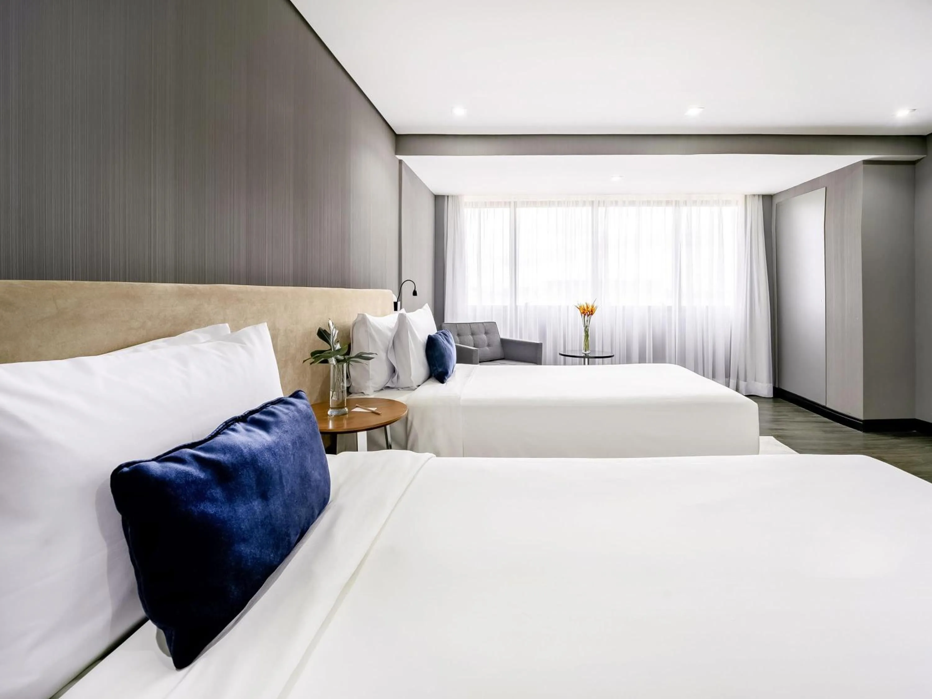 Bedroom, Bed in Grand Mercure Brasilia Eixo Monumental