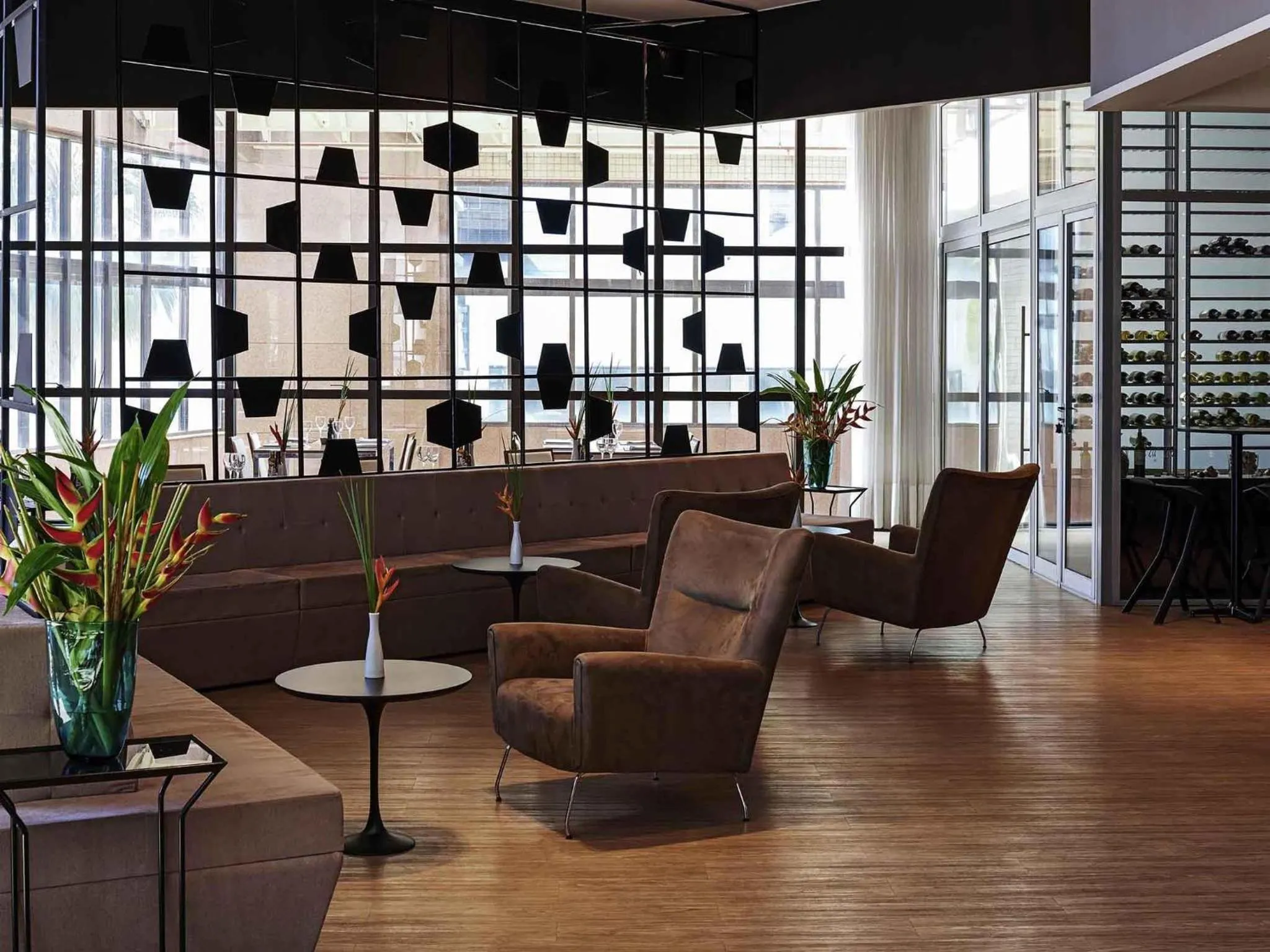 Lounge or bar in Grand Mercure Brasilia Eixo Monumental