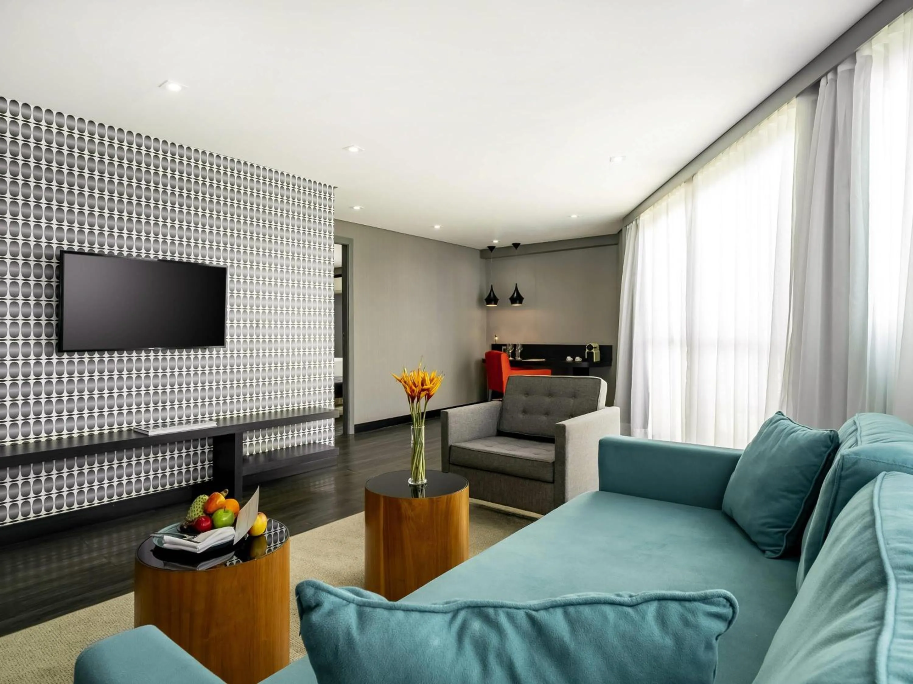 Bedroom in Grand Mercure Brasilia Eixo Monumental