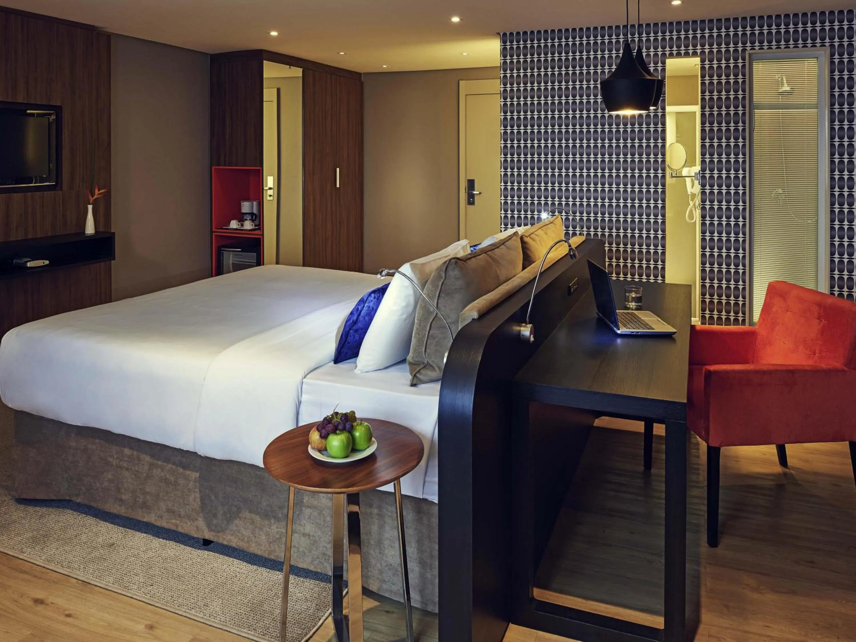 Bedroom, Bed in Grand Mercure Brasilia Eixo Monumental