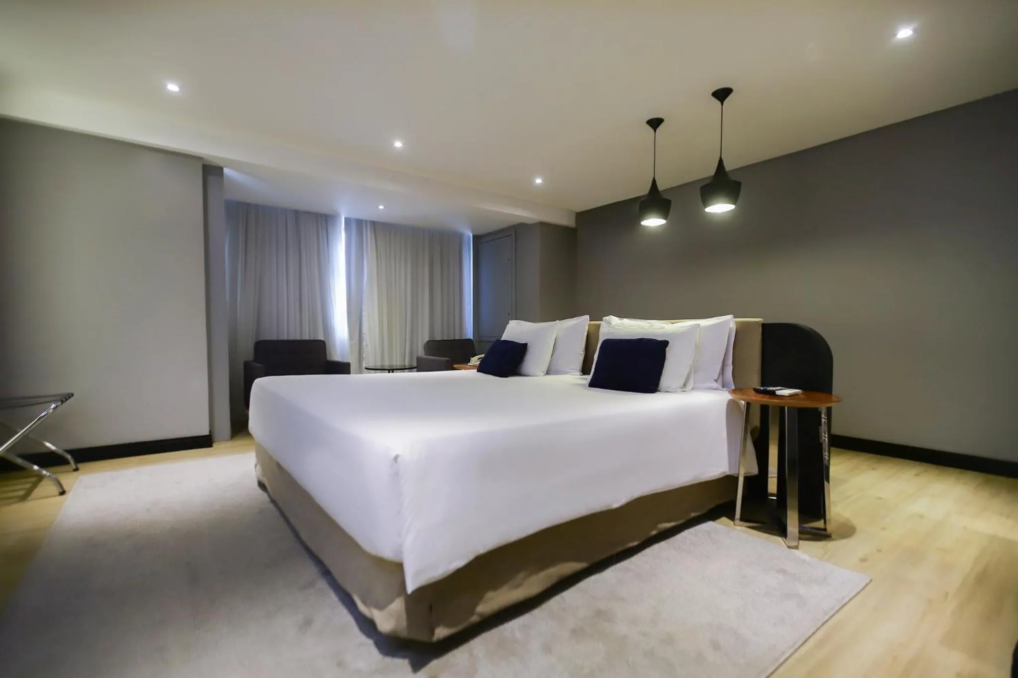 Bed in Grand Mercure Brasilia Eixo Monumental