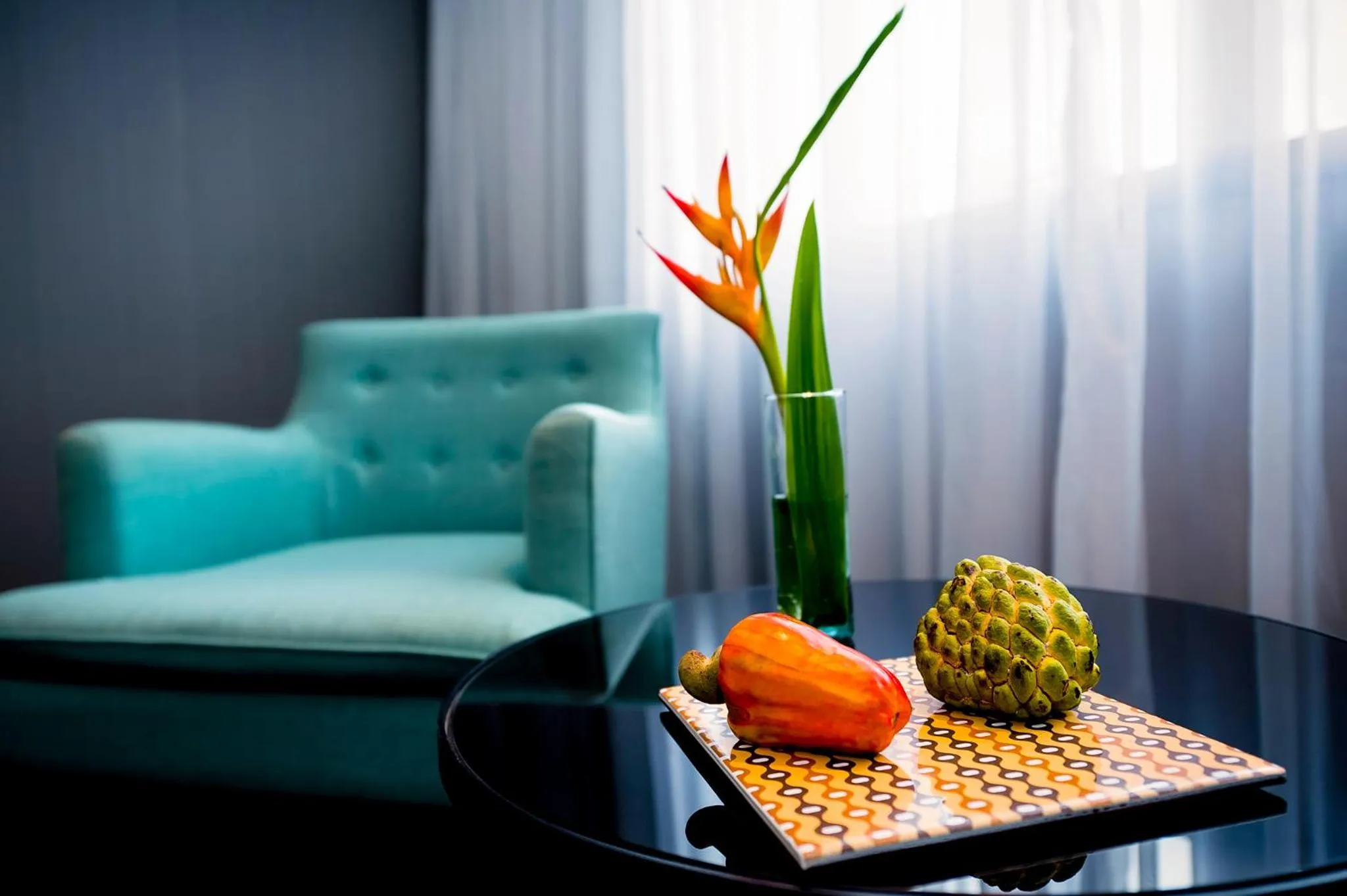 Decorative detail in Grand Mercure Brasilia Eixo Monumental