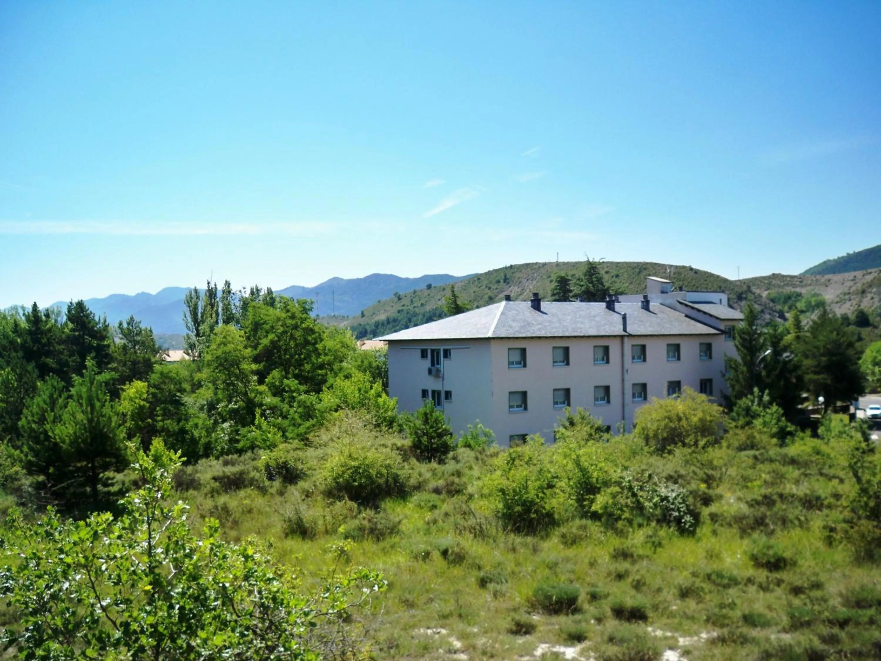 Bird's eye view in Hotel La Pardina