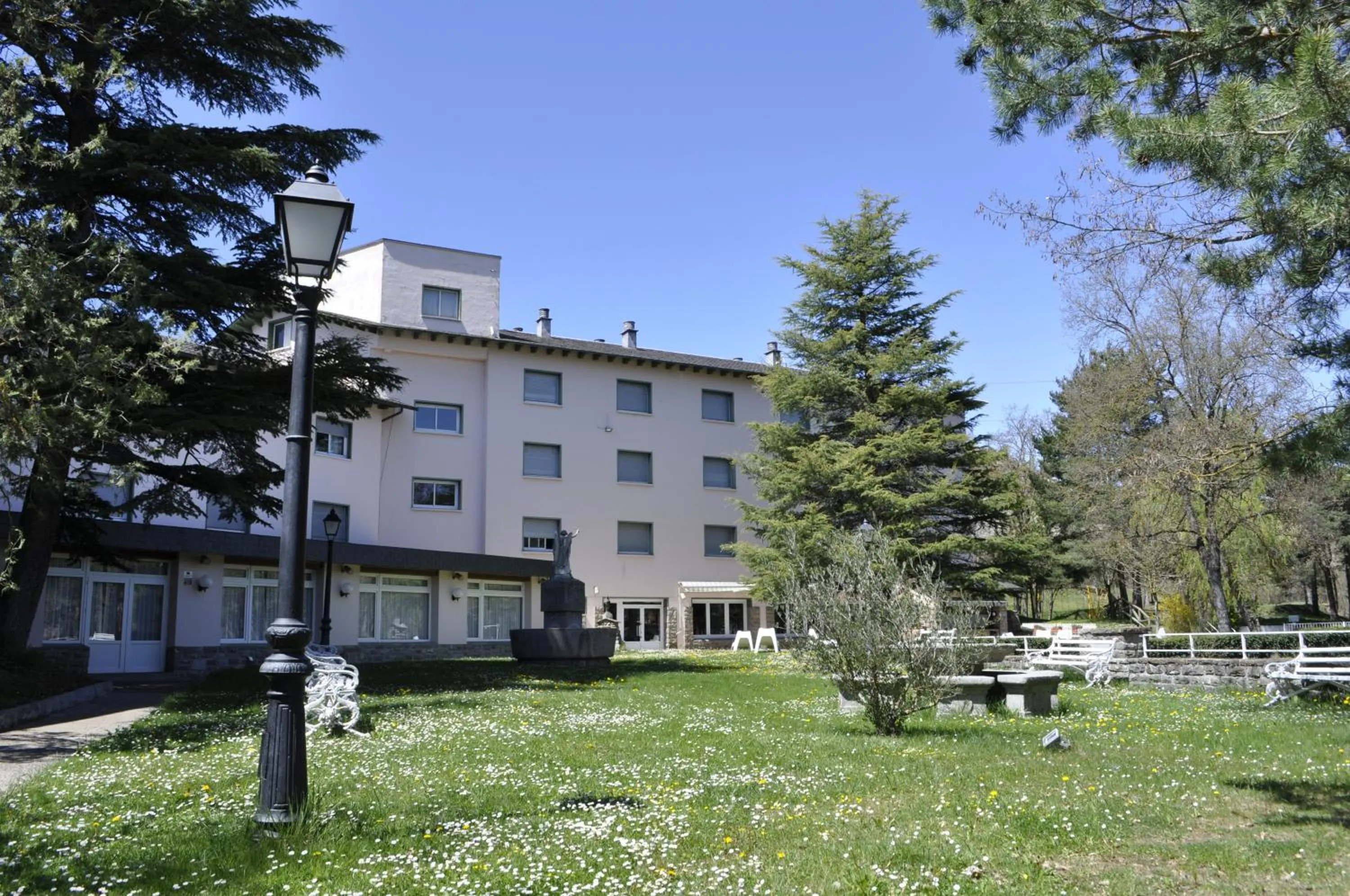 Garden in Hotel La Pardina