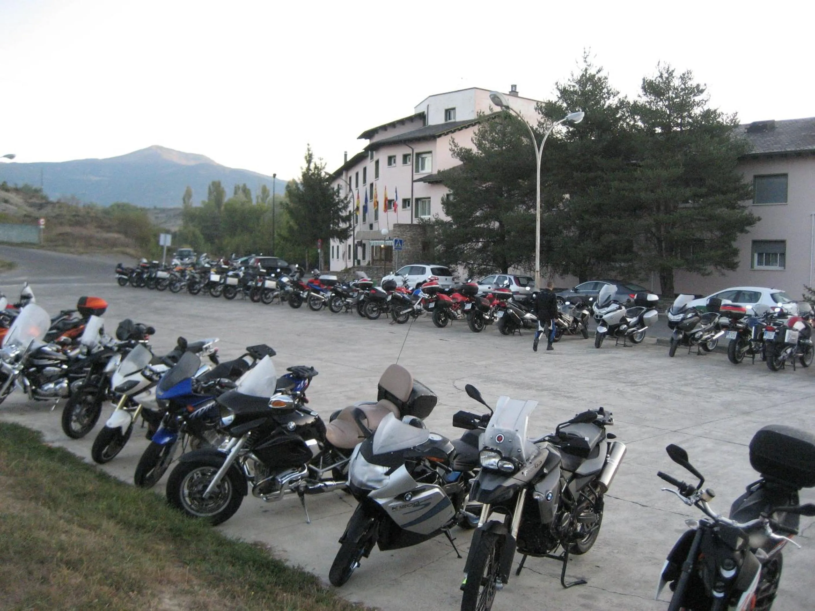 Area and facilities in Hotel La Pardina