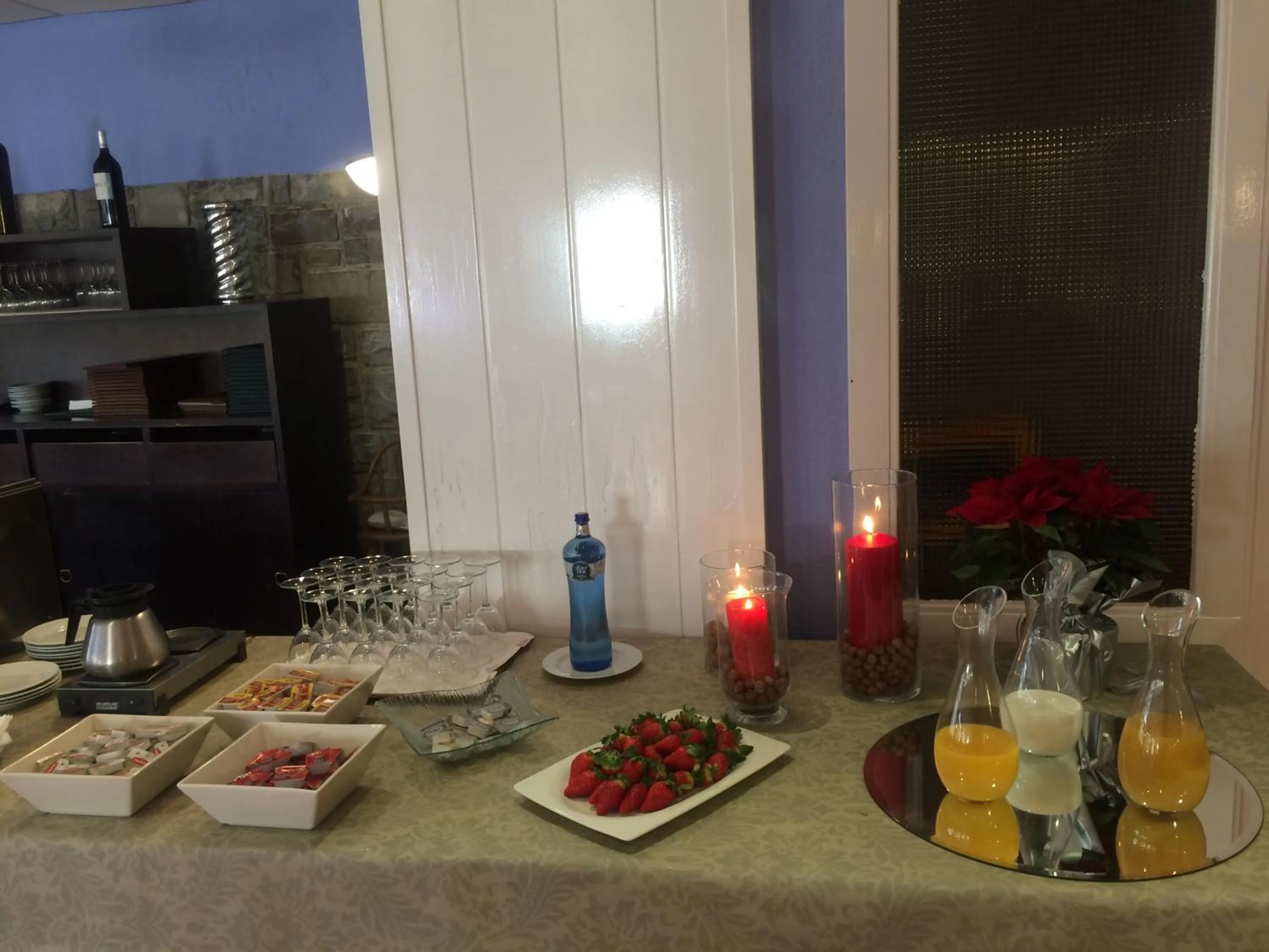 Food in Hotel La Pardina