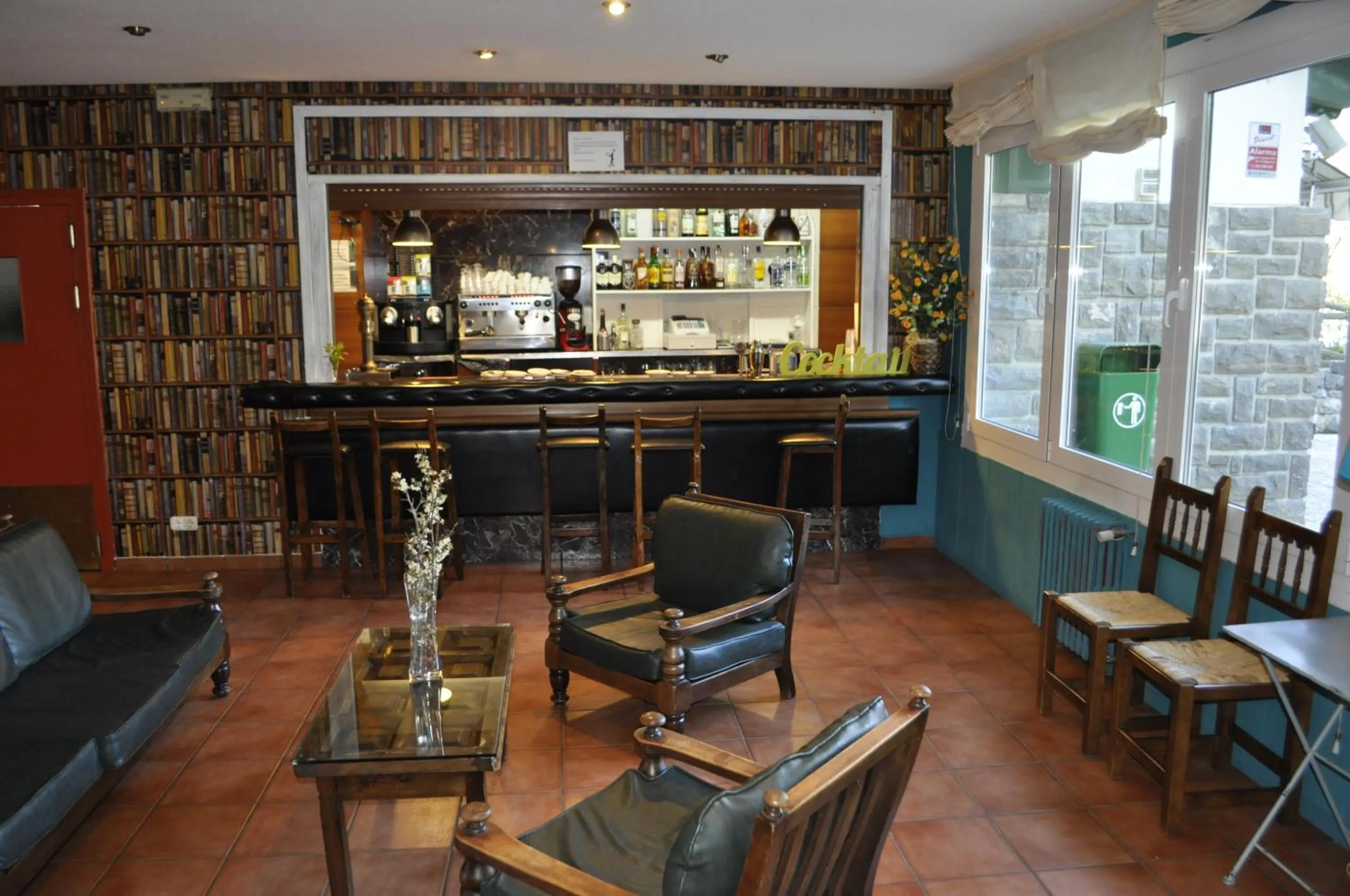 Lounge or bar in Hotel La Pardina