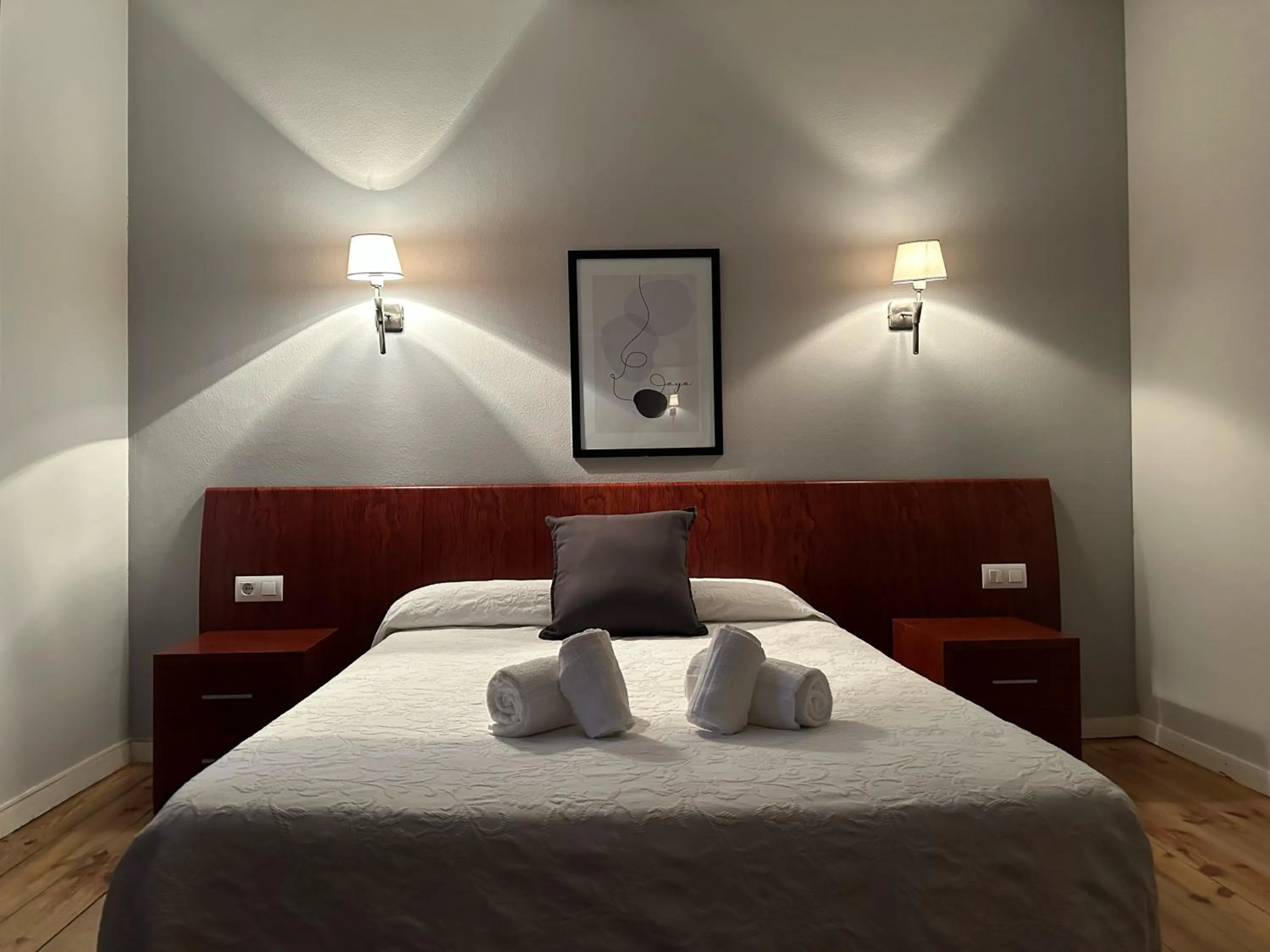 Staff in Hotel La Pardina