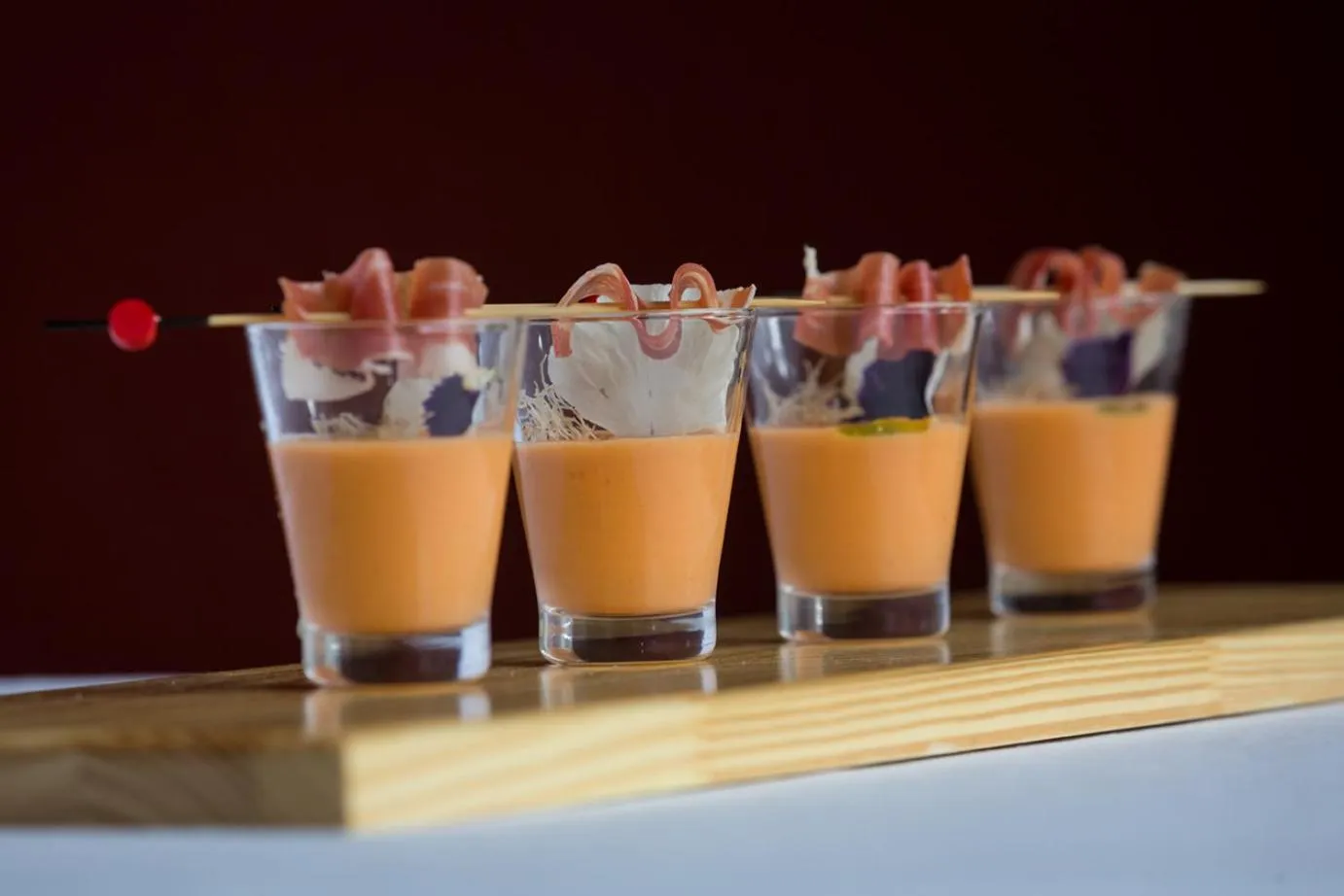 Food close-up in Hotel La Pardina