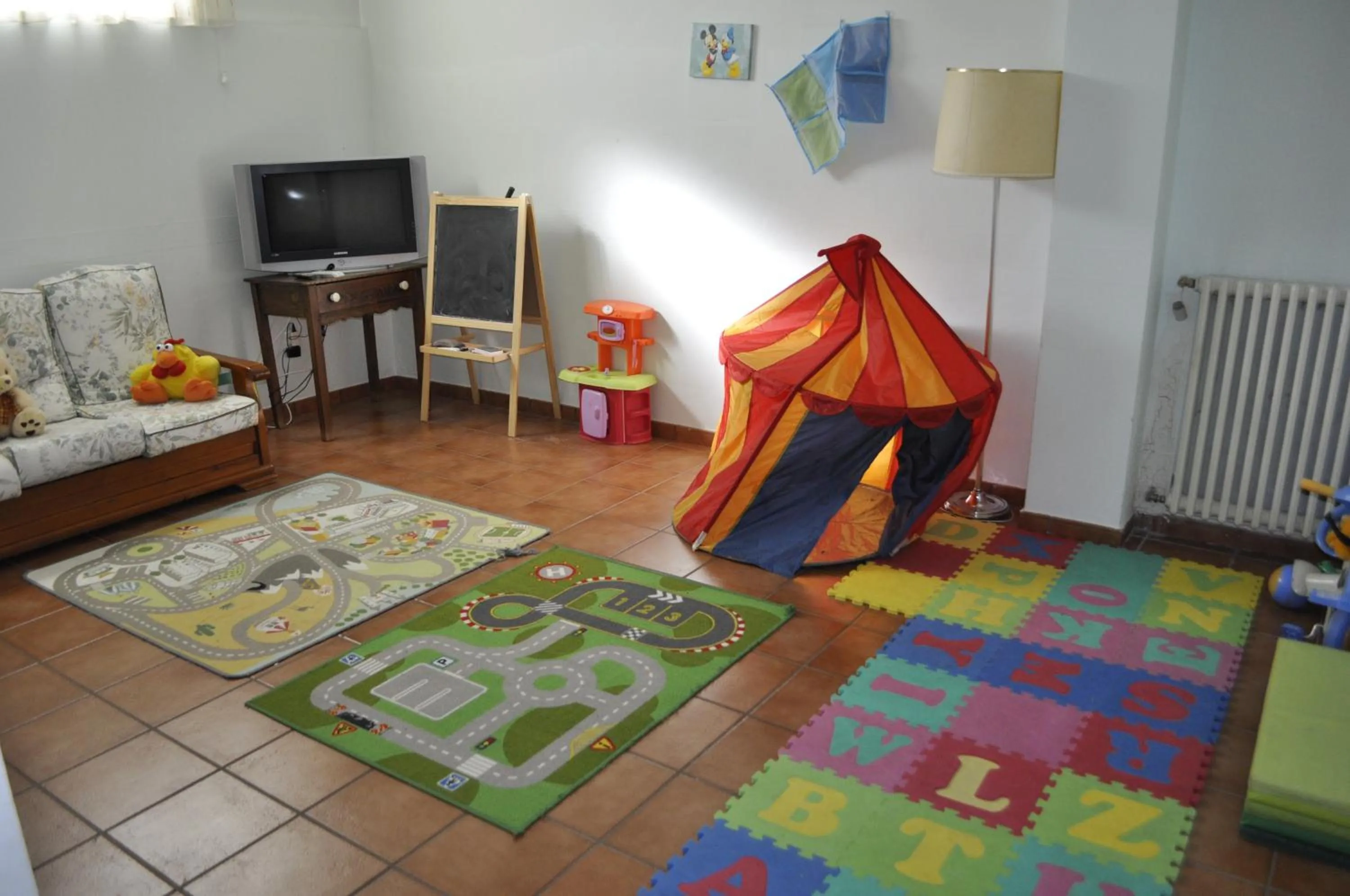 Children play ground in Hotel La Pardina