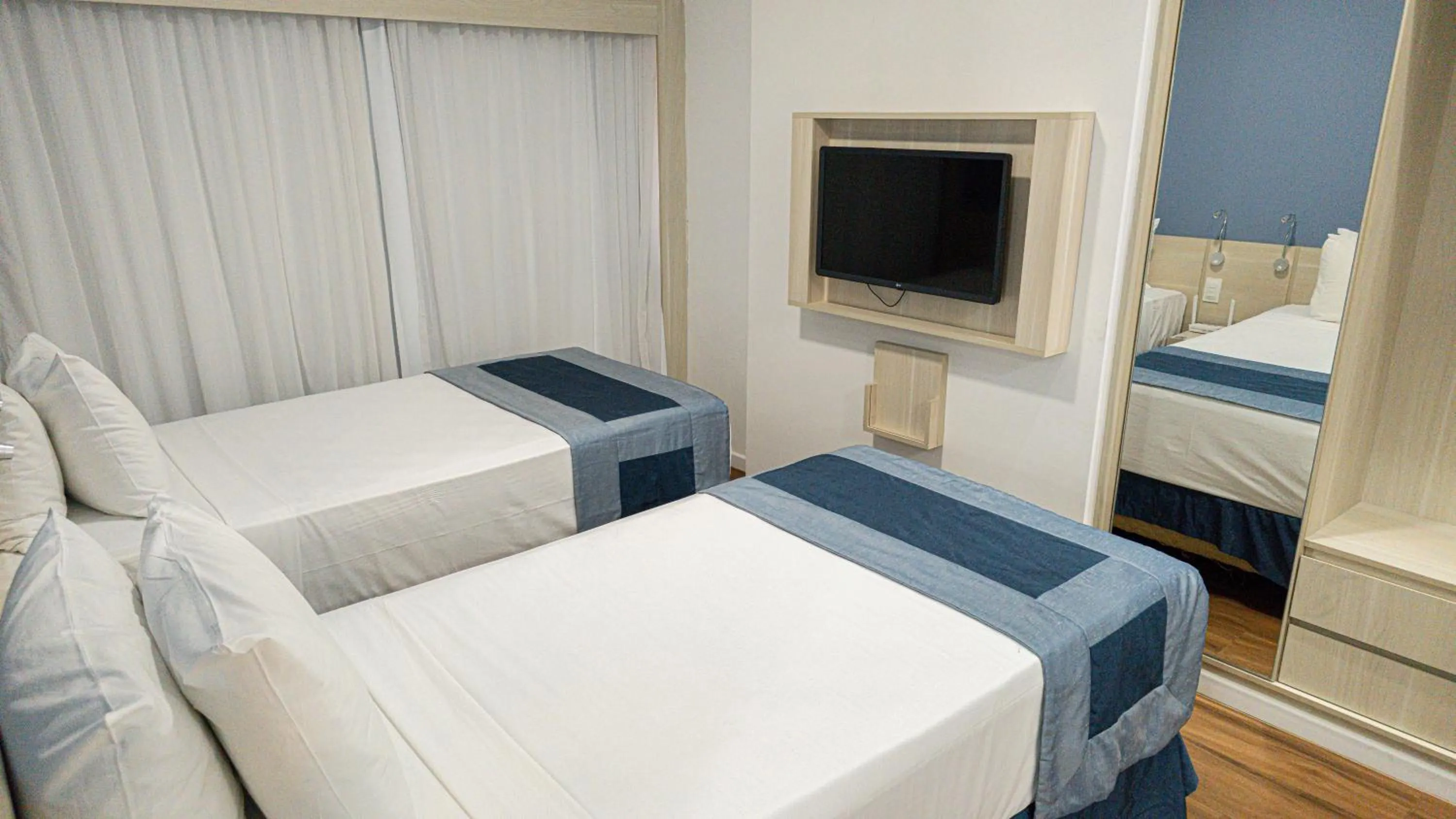 Bedroom, Bed in Mercure Recife Navegantes
