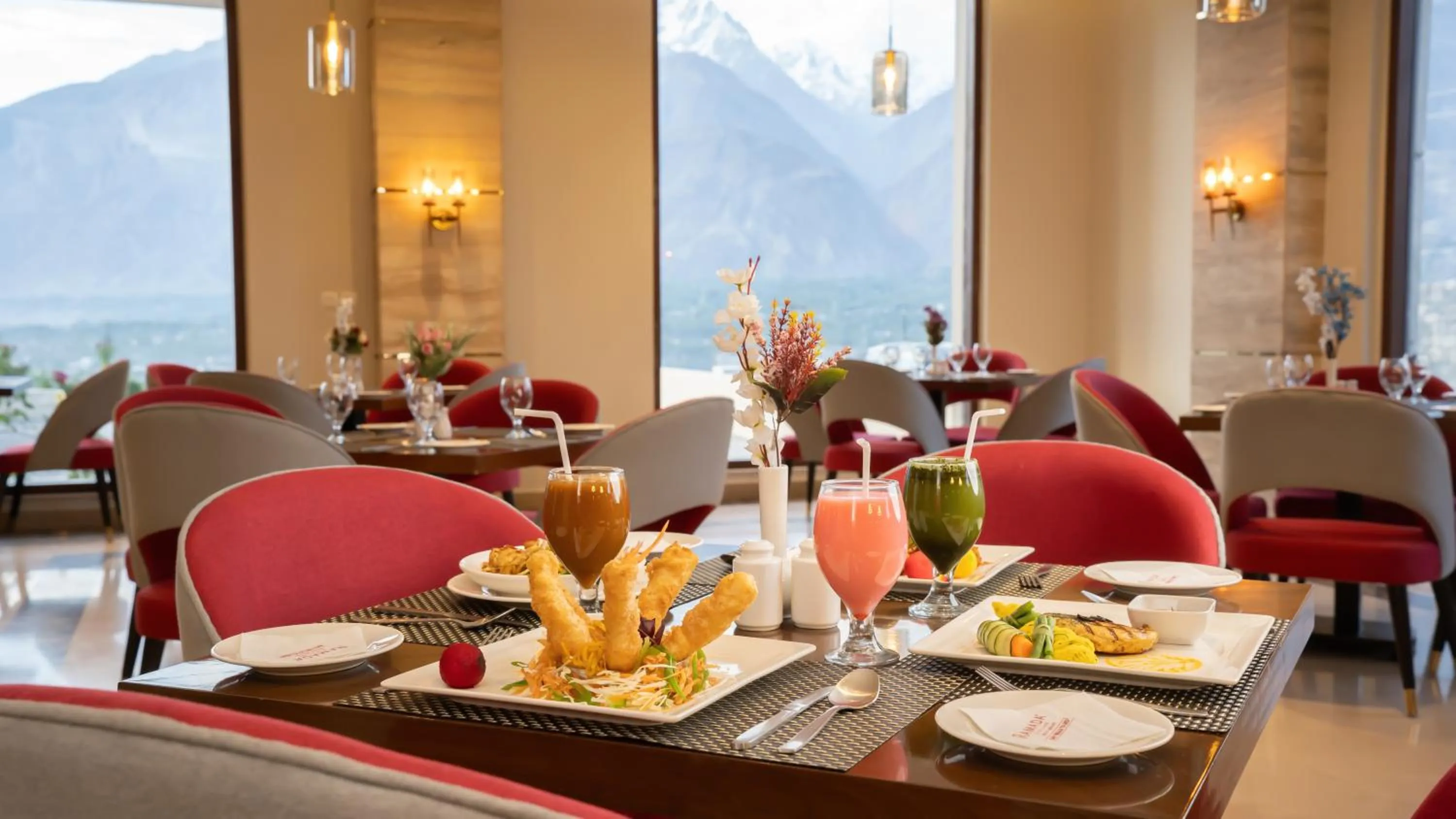 Restaurant/places to eat in Ramada Resort by Wyndham Gilgit