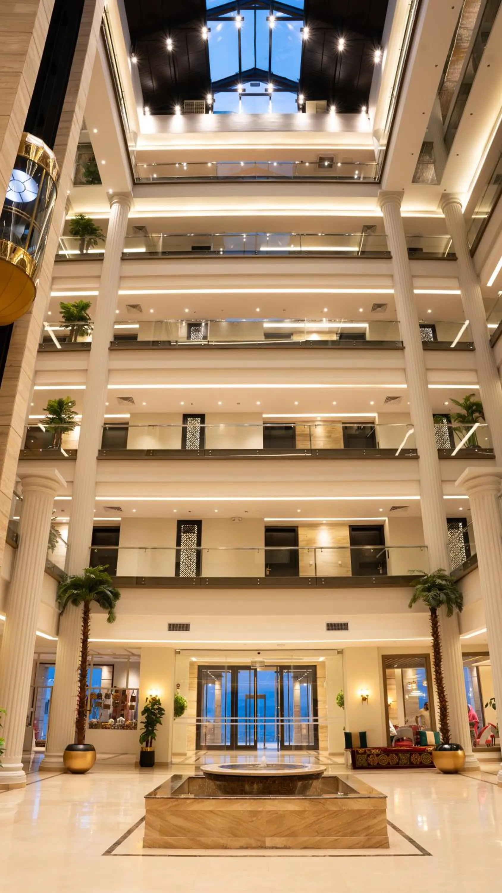 Decorative detail in Ramada Resort by Wyndham Gilgit