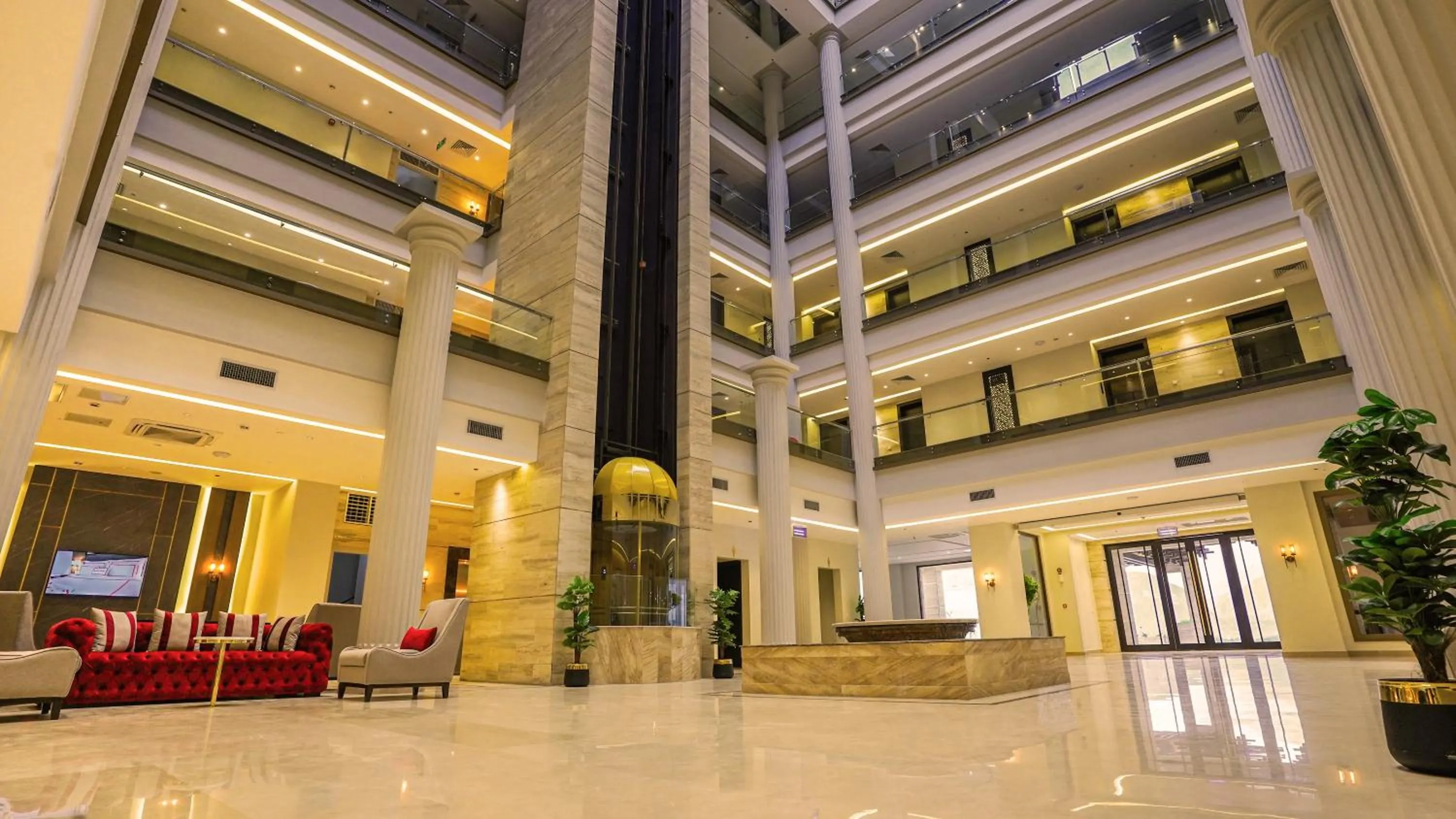 elevator in Ramada Resort by Wyndham Gilgit