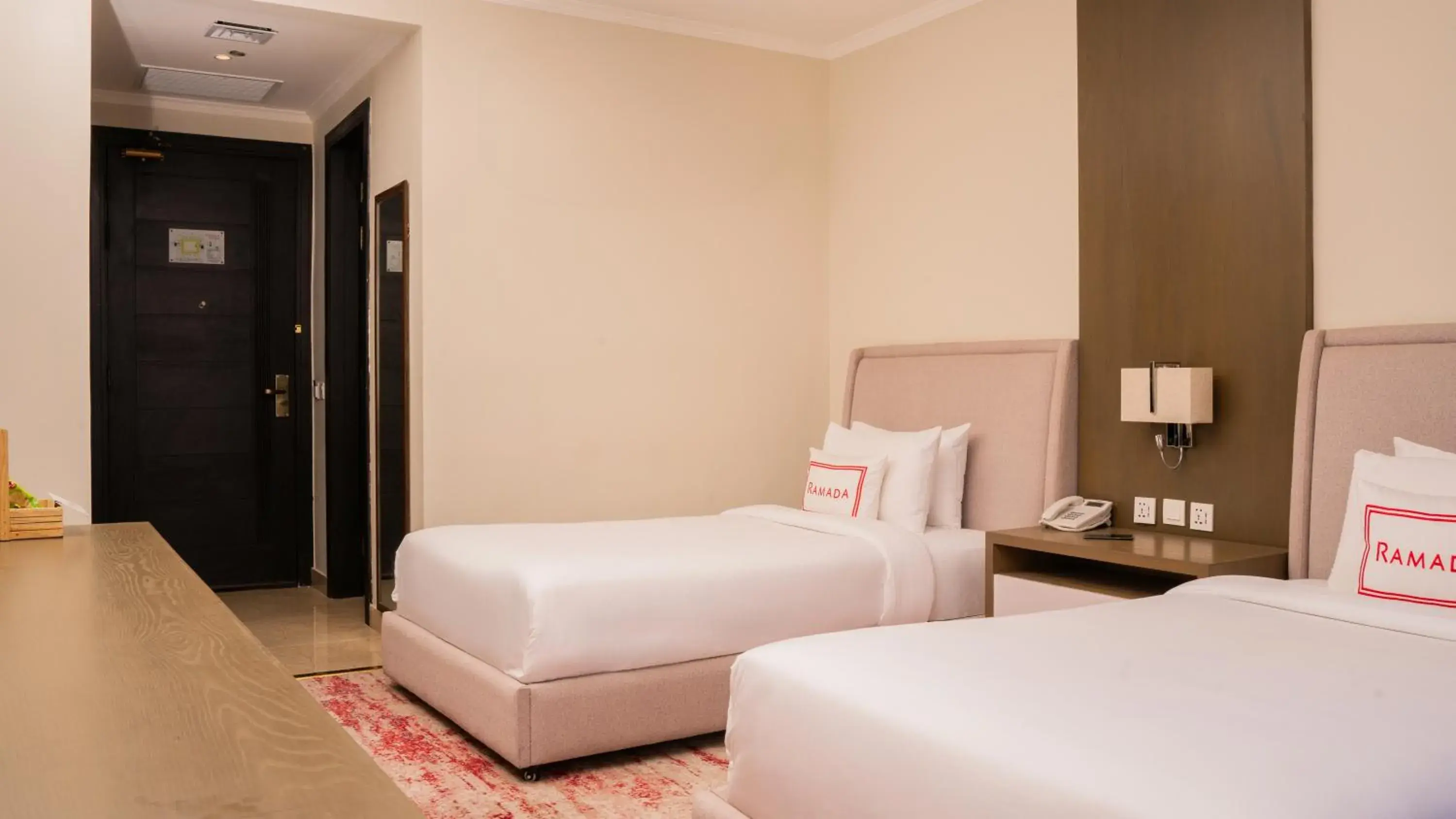 Executive Twin Room in Ramada Resort by Wyndham Gilgit Executive Twin Room in Ramada Resort by Wyndham Gilgit