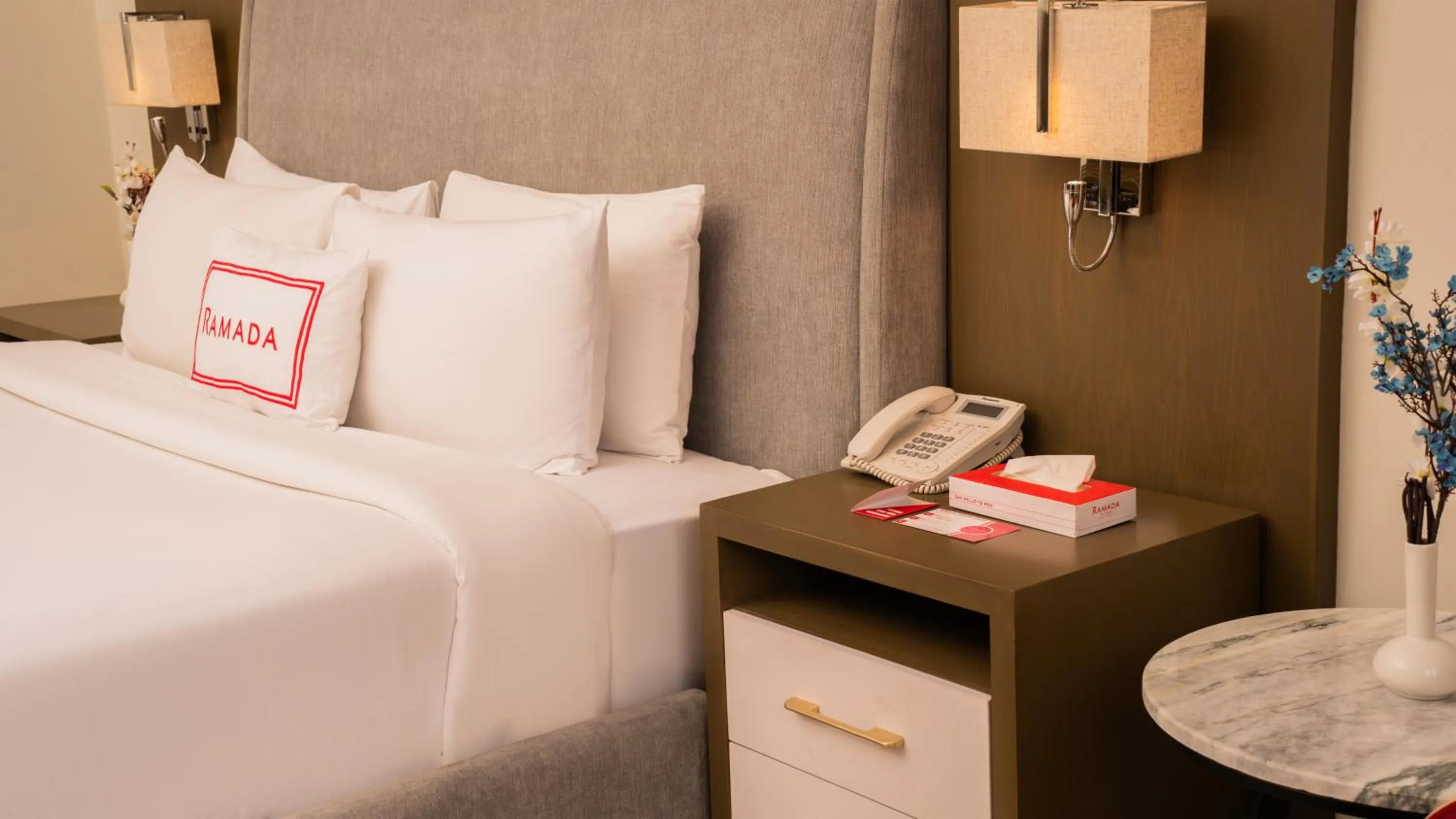 Bedroom, Bed in Ramada Resort by Wyndham Gilgit