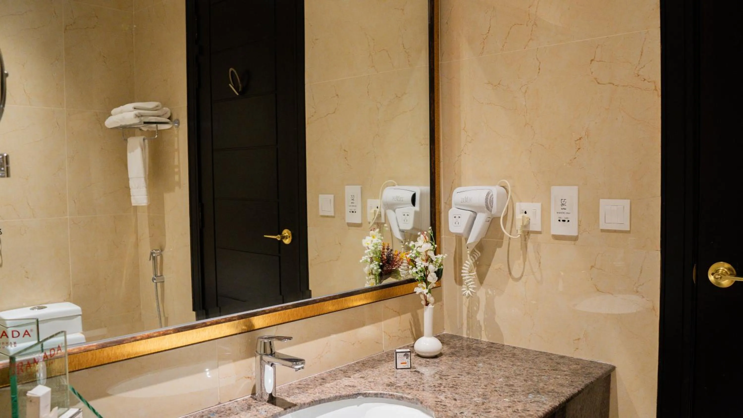 Bathroom in Ramada Resort by Wyndham Gilgit