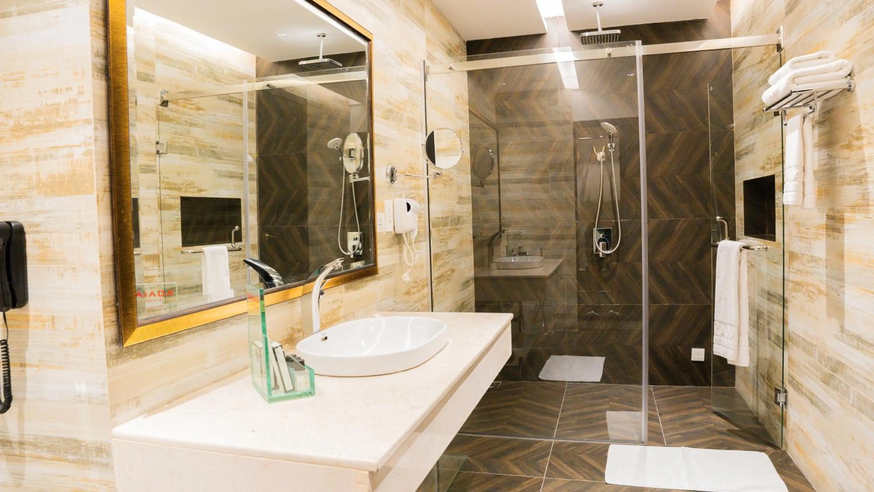 Shower in Ramada Resort by Wyndham Gilgit