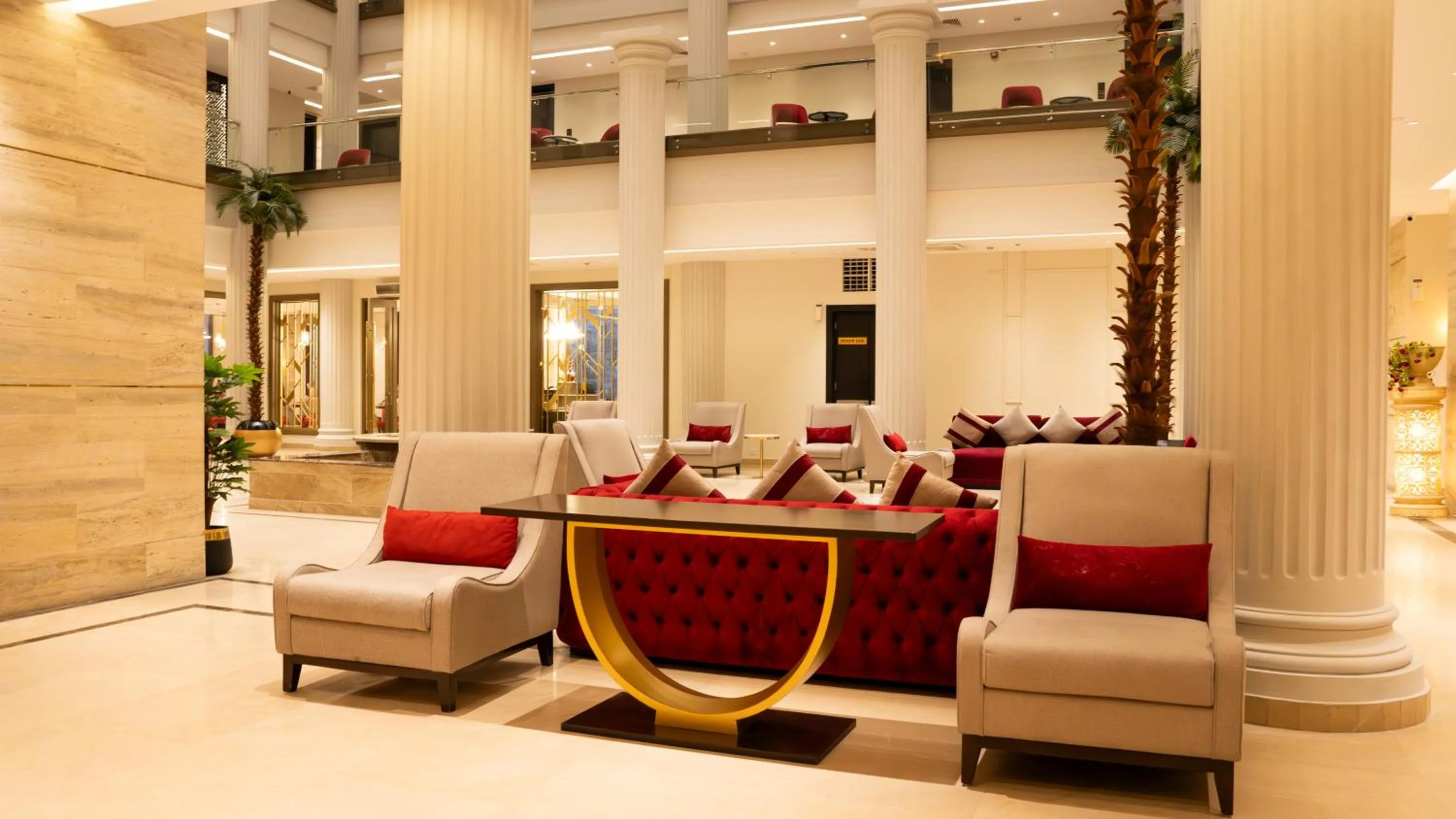 Seating area in Ramada Resort by Wyndham Gilgit