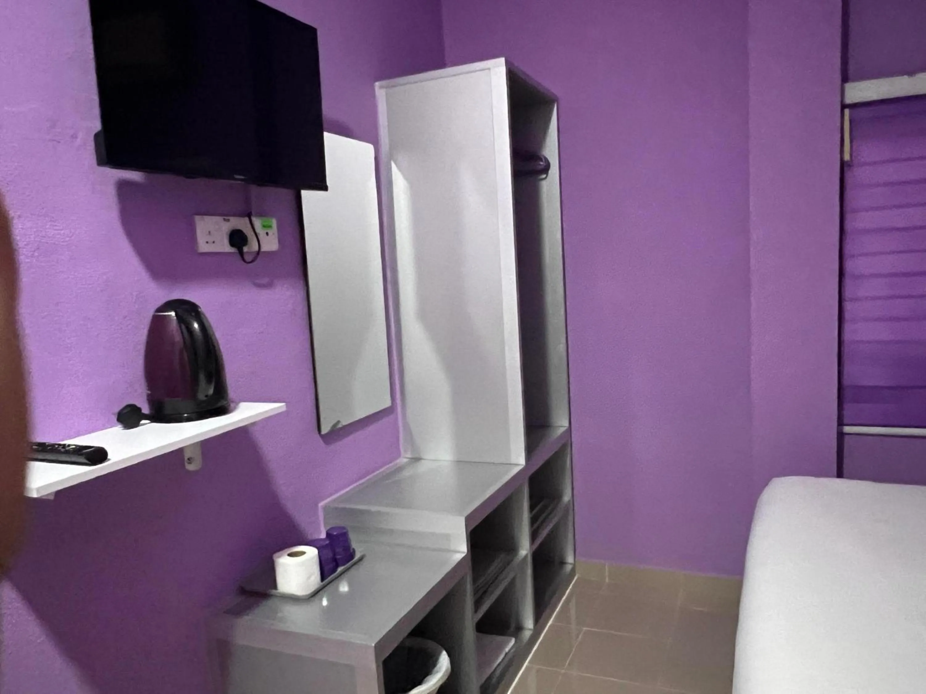 Photo of the whole room, Bed in Hotel O Brick Cottage Homes