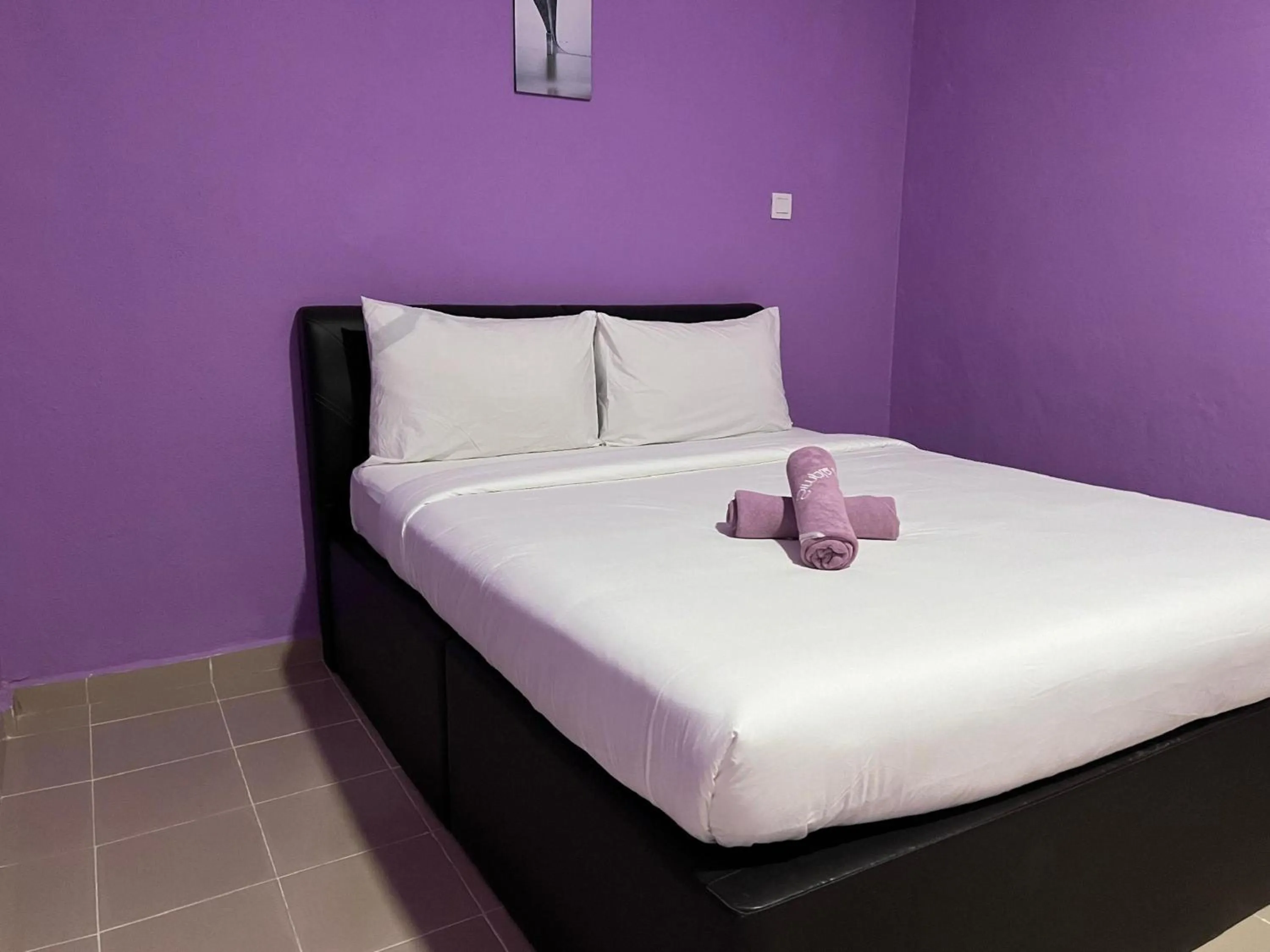 Photo of the whole room, Bed in Hotel O Brick Cottage Homes