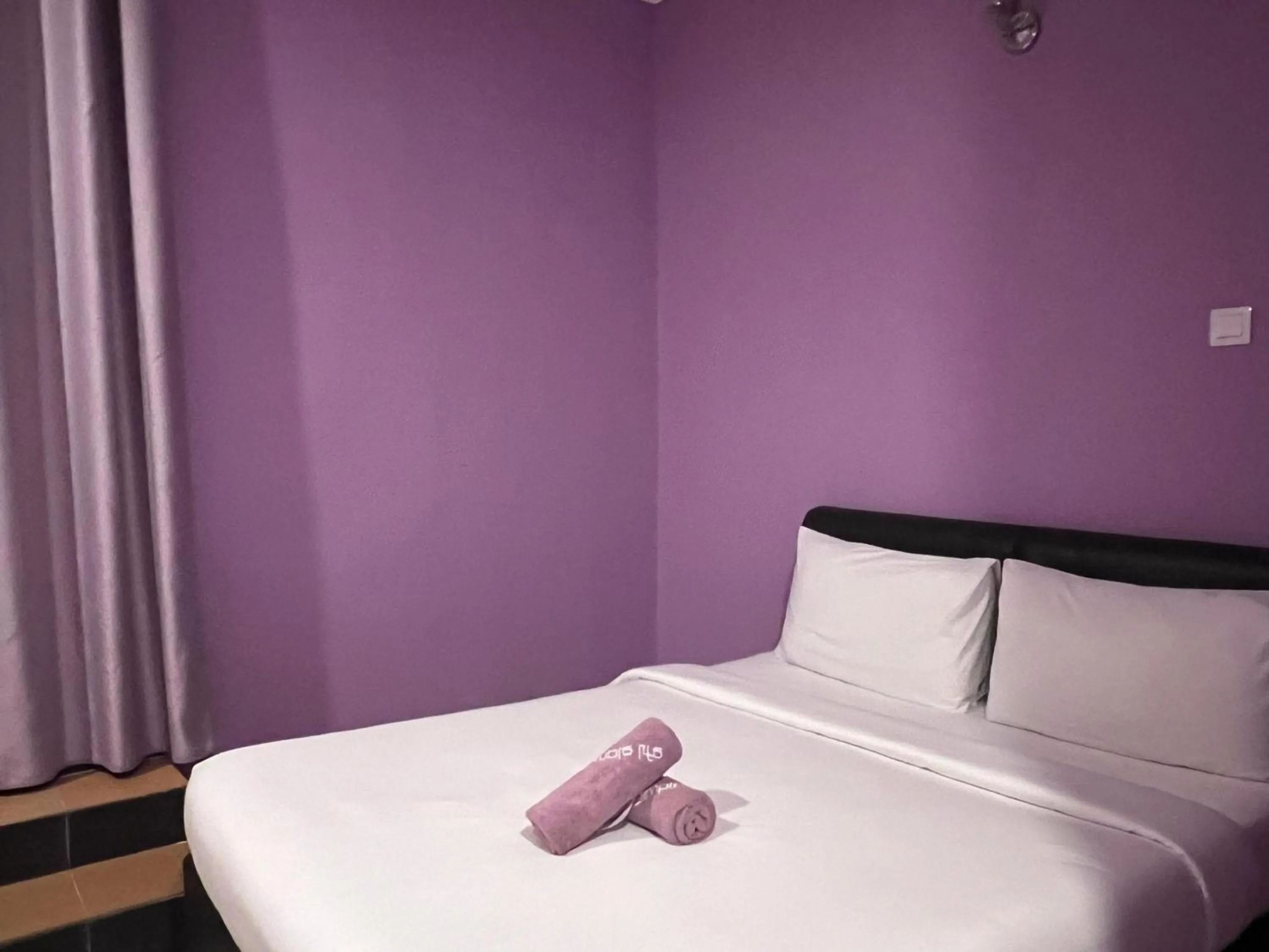 View (from property/room), Bed in Hotel O Brick Cottage Homes