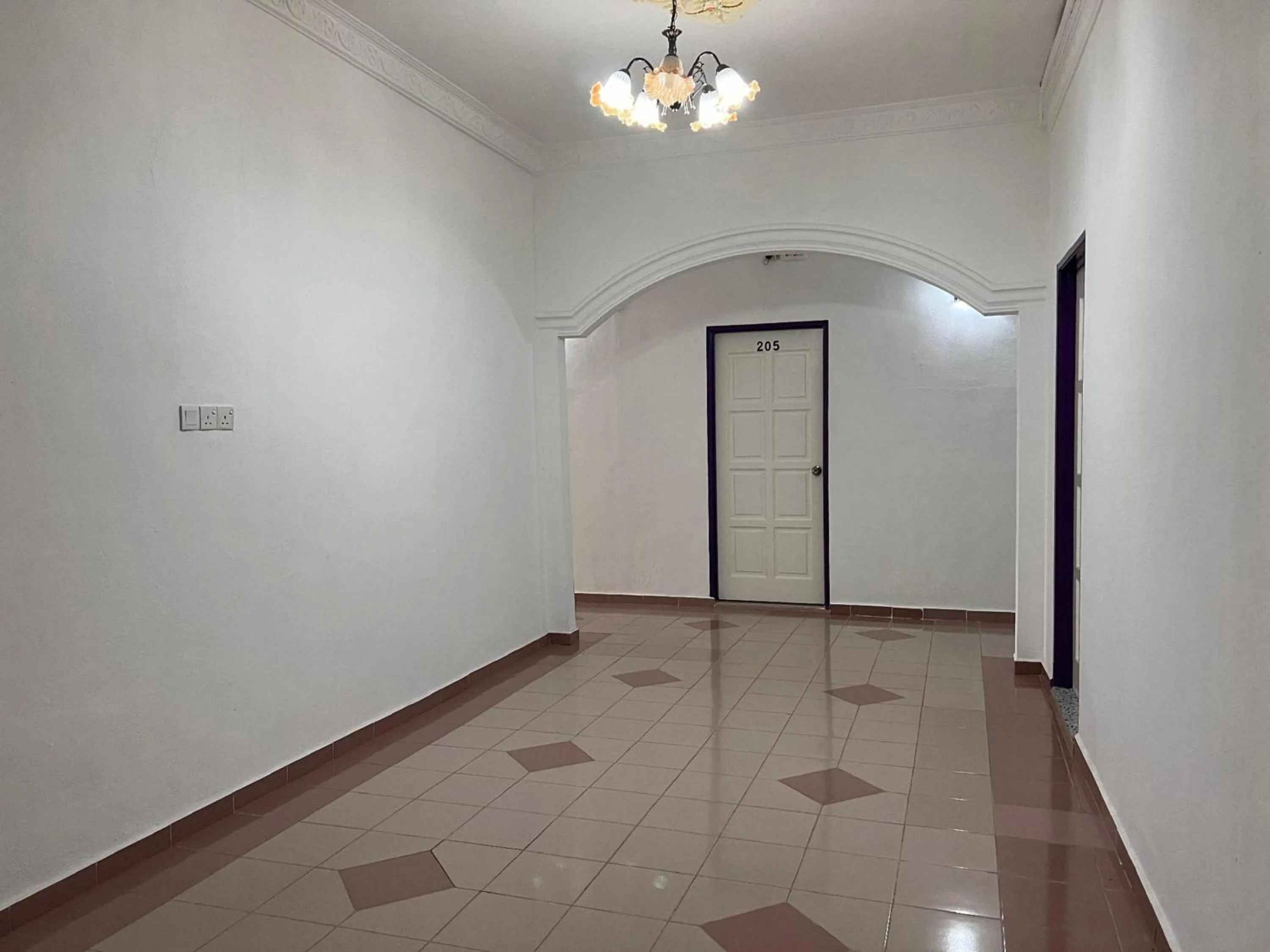 Photo of the whole room in Hotel O Brick Cottage Homes