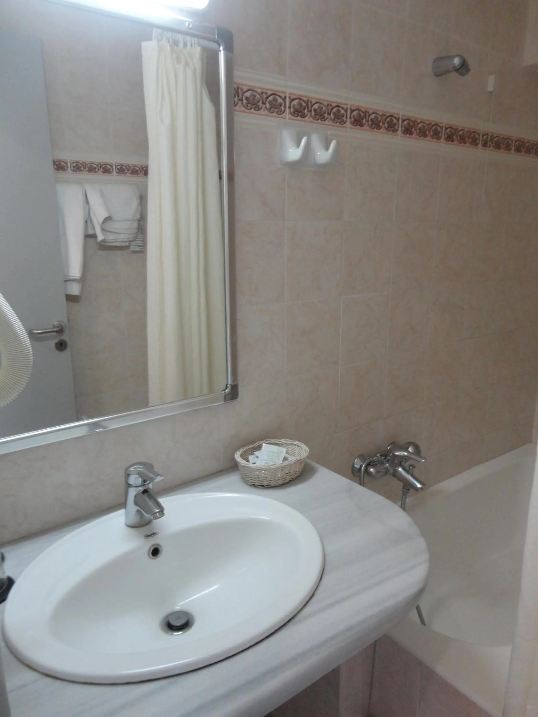 Bathroom in New Aegli Resort Hotel