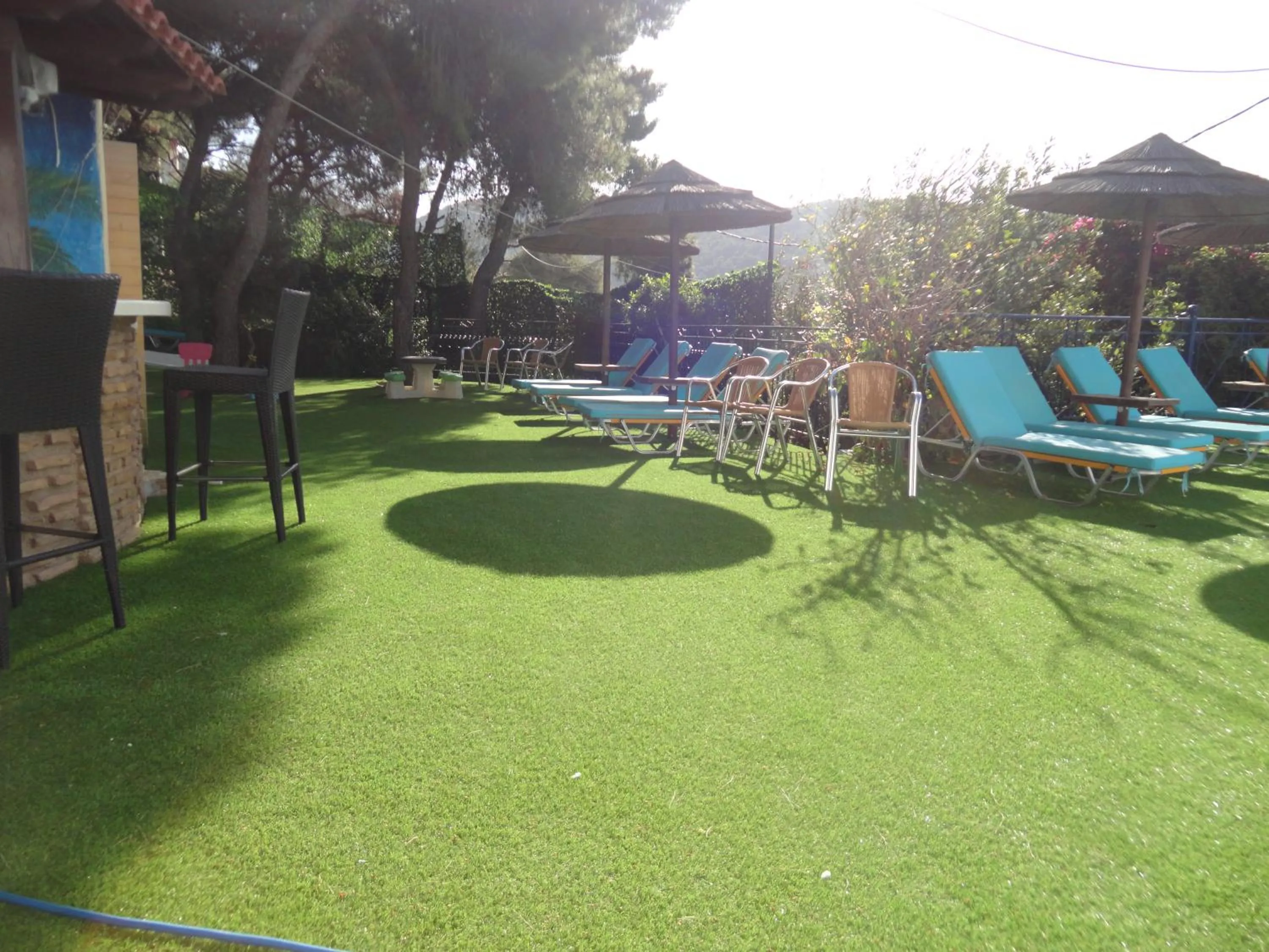 Day in New Aegli Resort Hotel