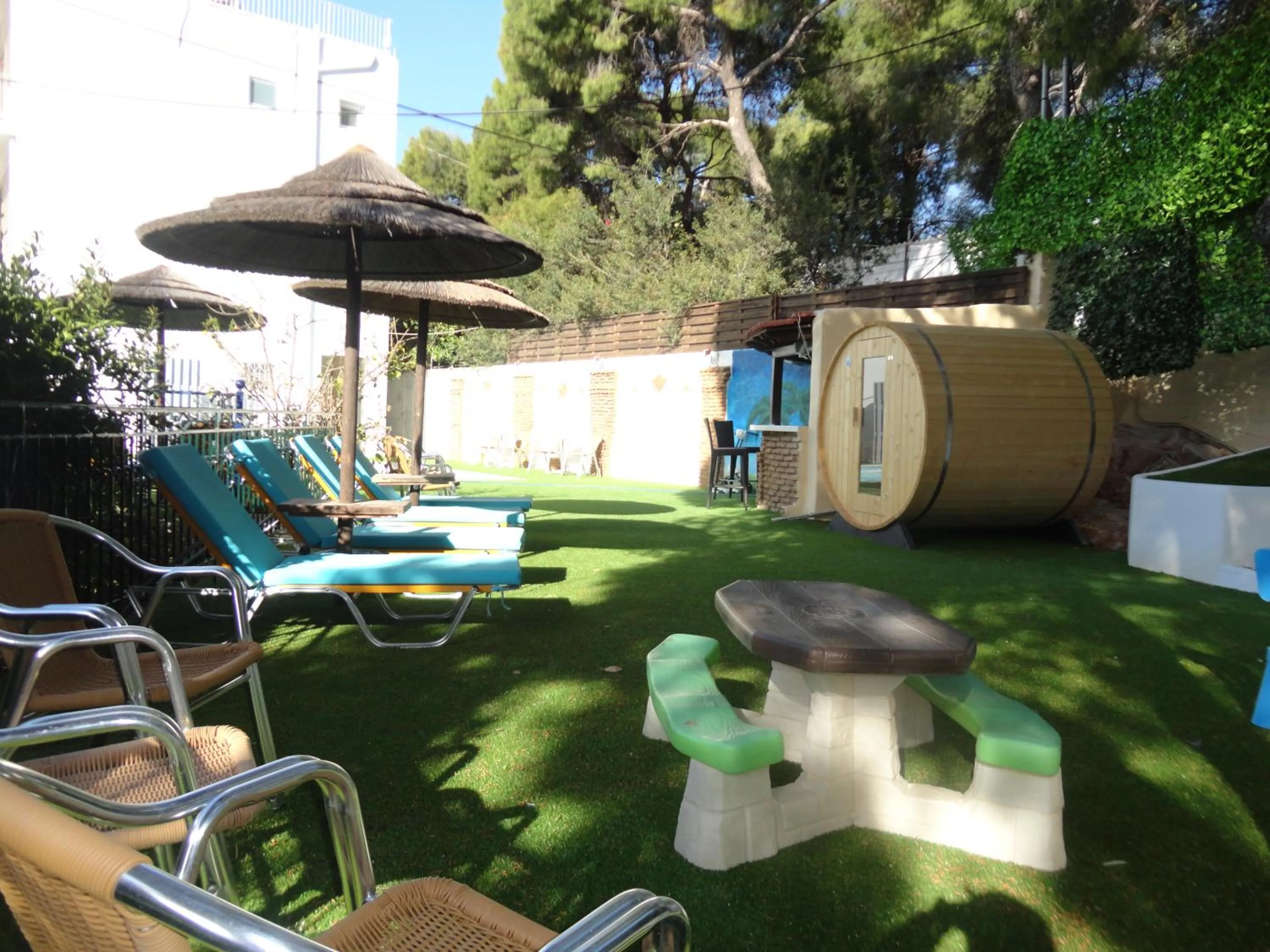 Day in New Aegli Resort Hotel