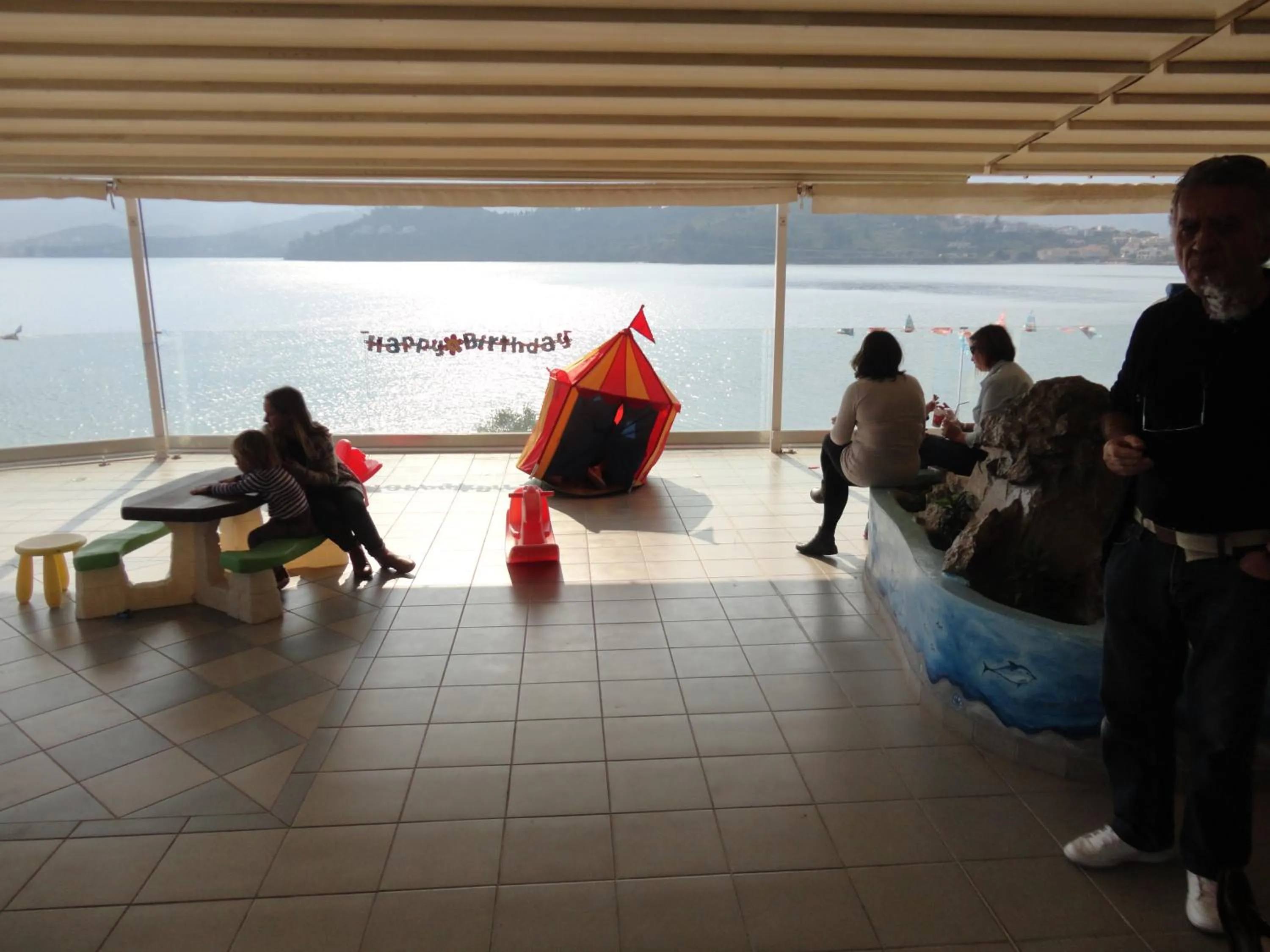 Day in New Aegli Resort Hotel