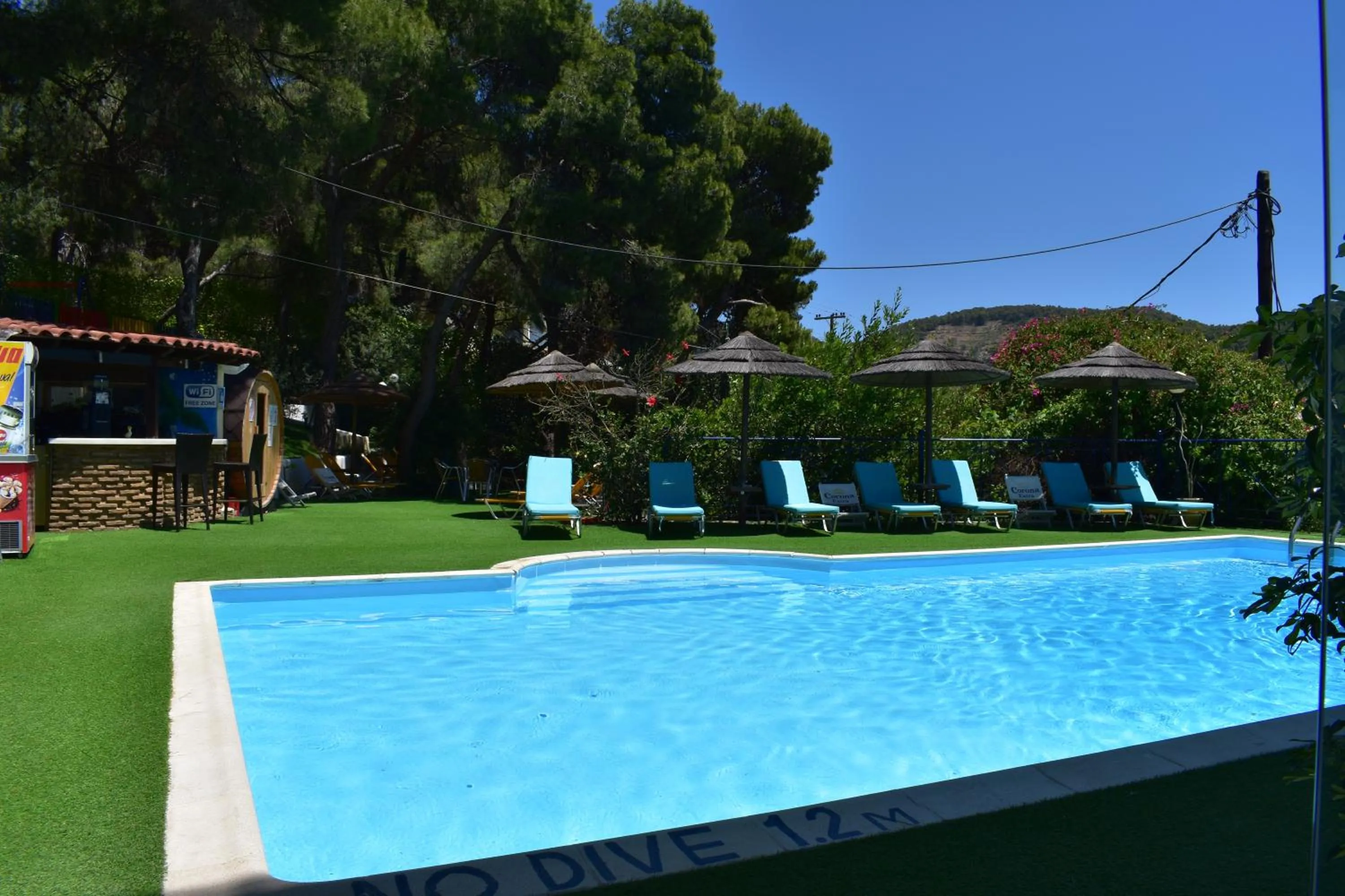 New Aegli Resort Hotel