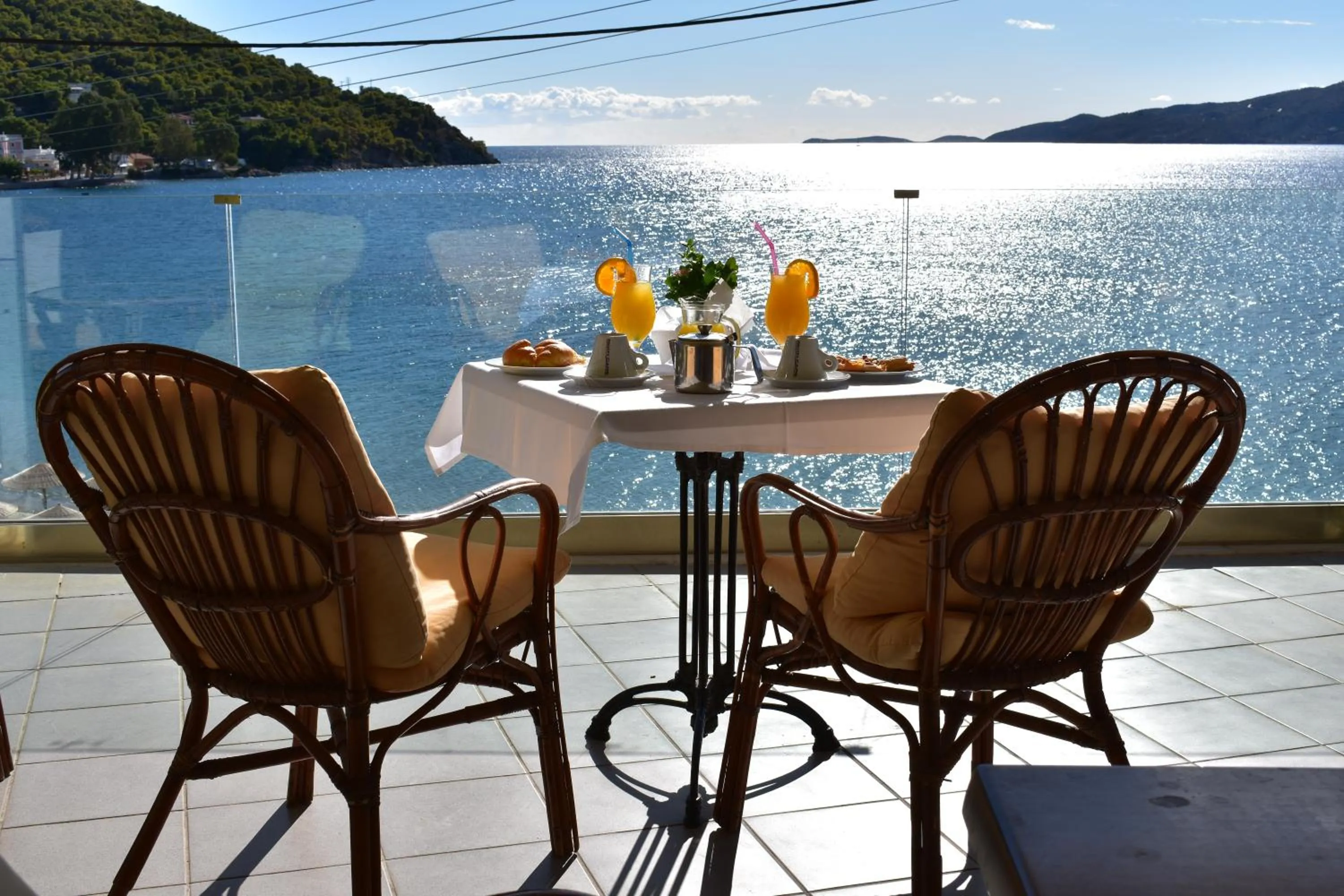 New Aegli Resort Hotel