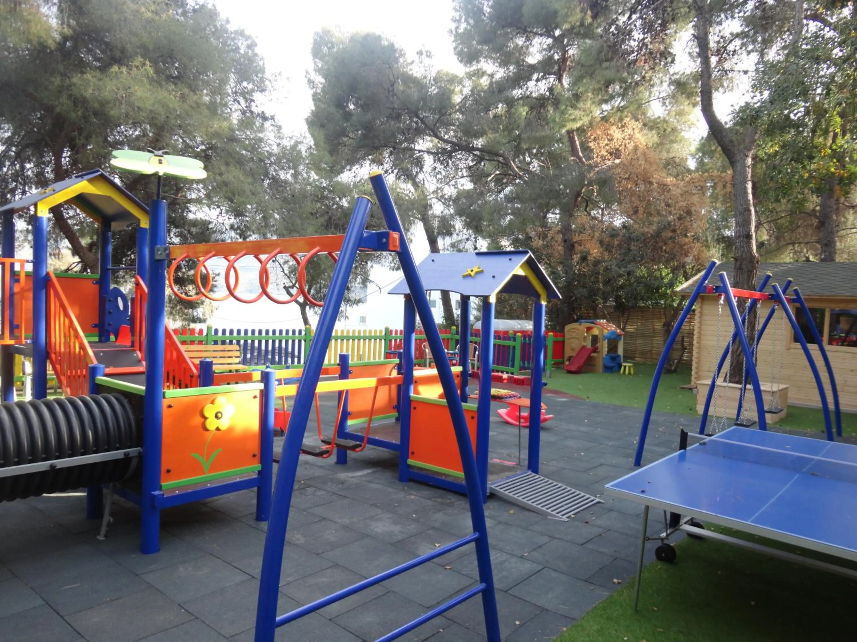 Day in New Aegli Resort Hotel